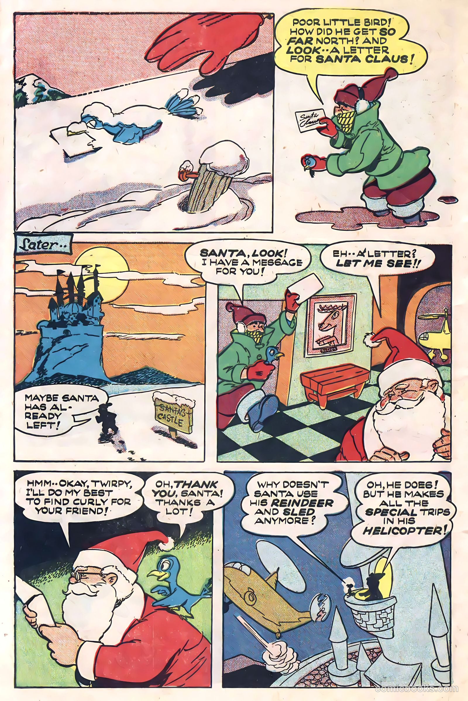 Jingle Jangle Comics #30 (1947) — page 6 of 52