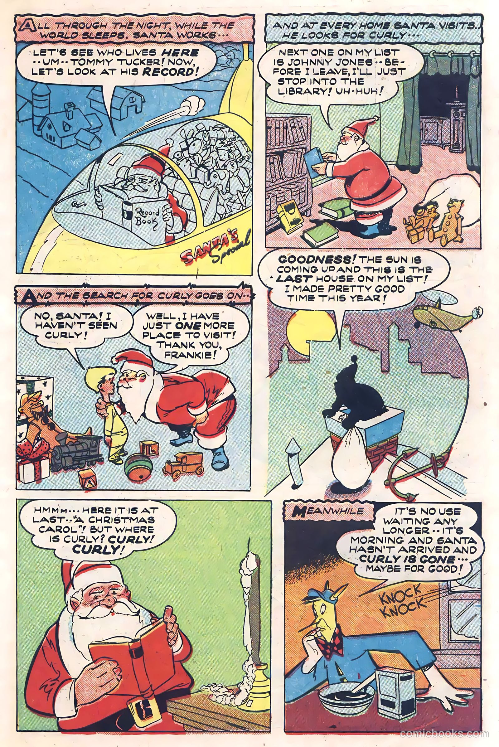 Jingle Jangle Comics #30 (1947) — page 7 of 52