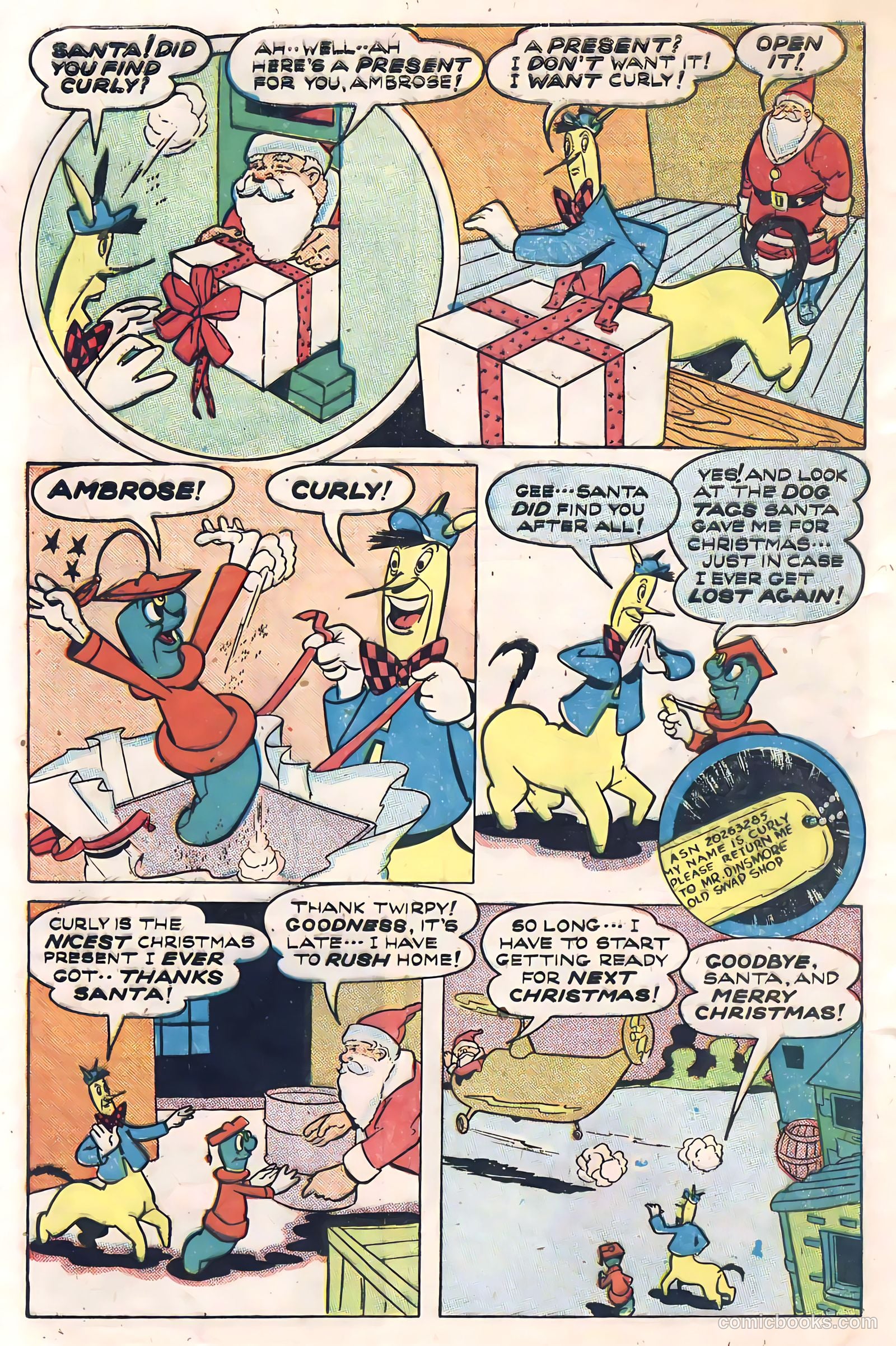 Jingle Jangle Comics #30 (1947) — page 8 of 52