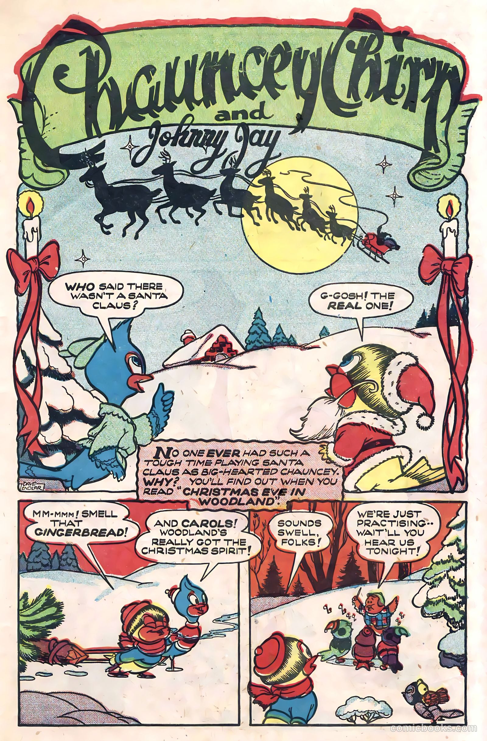 Jingle Jangle Comics #30 (1947) — page 9 of 52