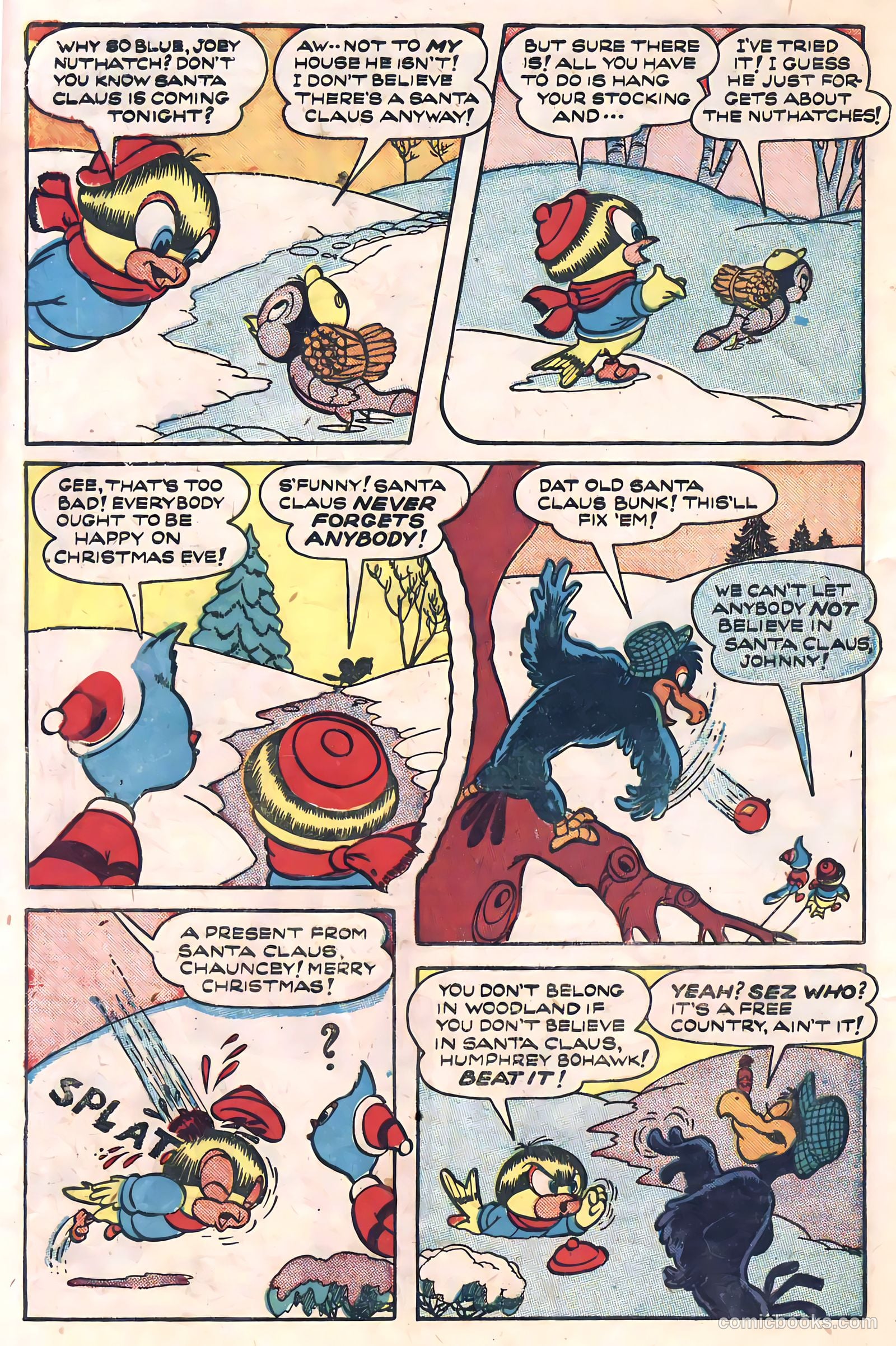 Jingle Jangle Comics #30 (1947) — page 10 of 52