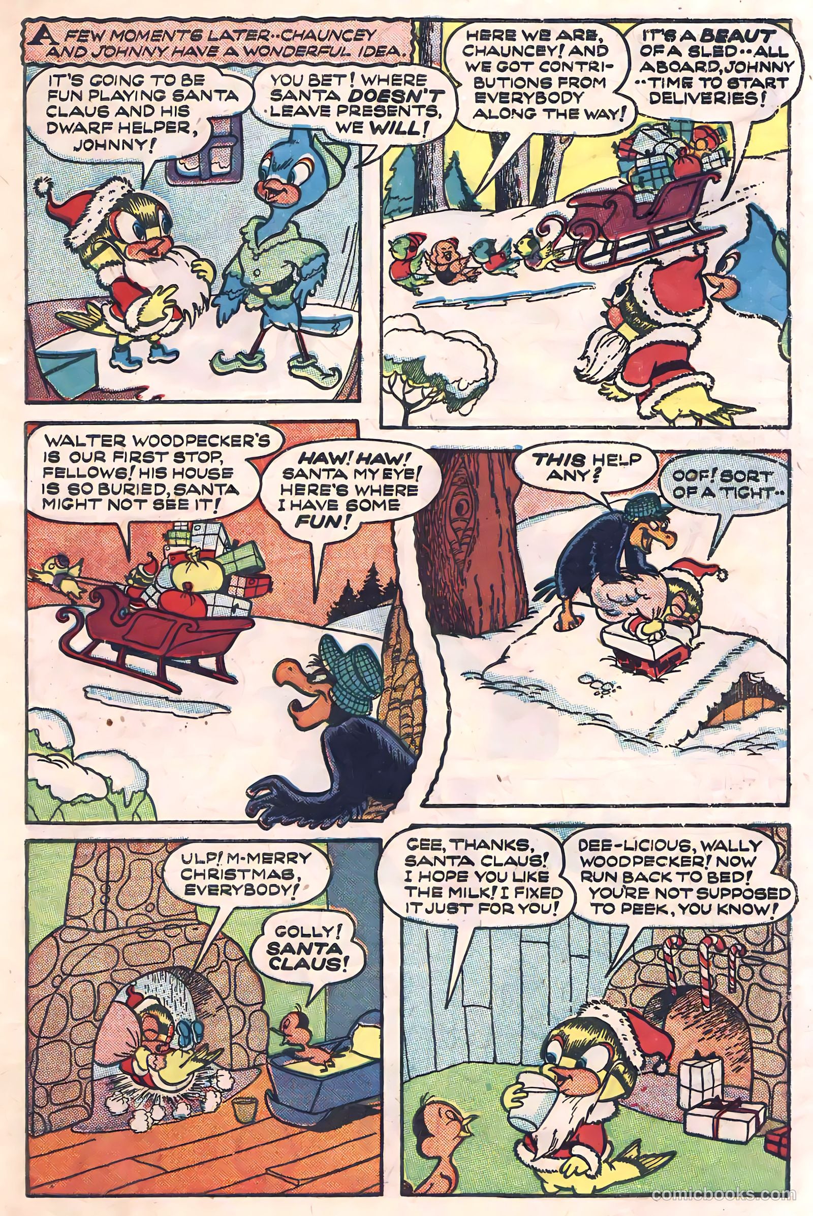 Jingle Jangle Comics #30 (1947) — page 11 of 52