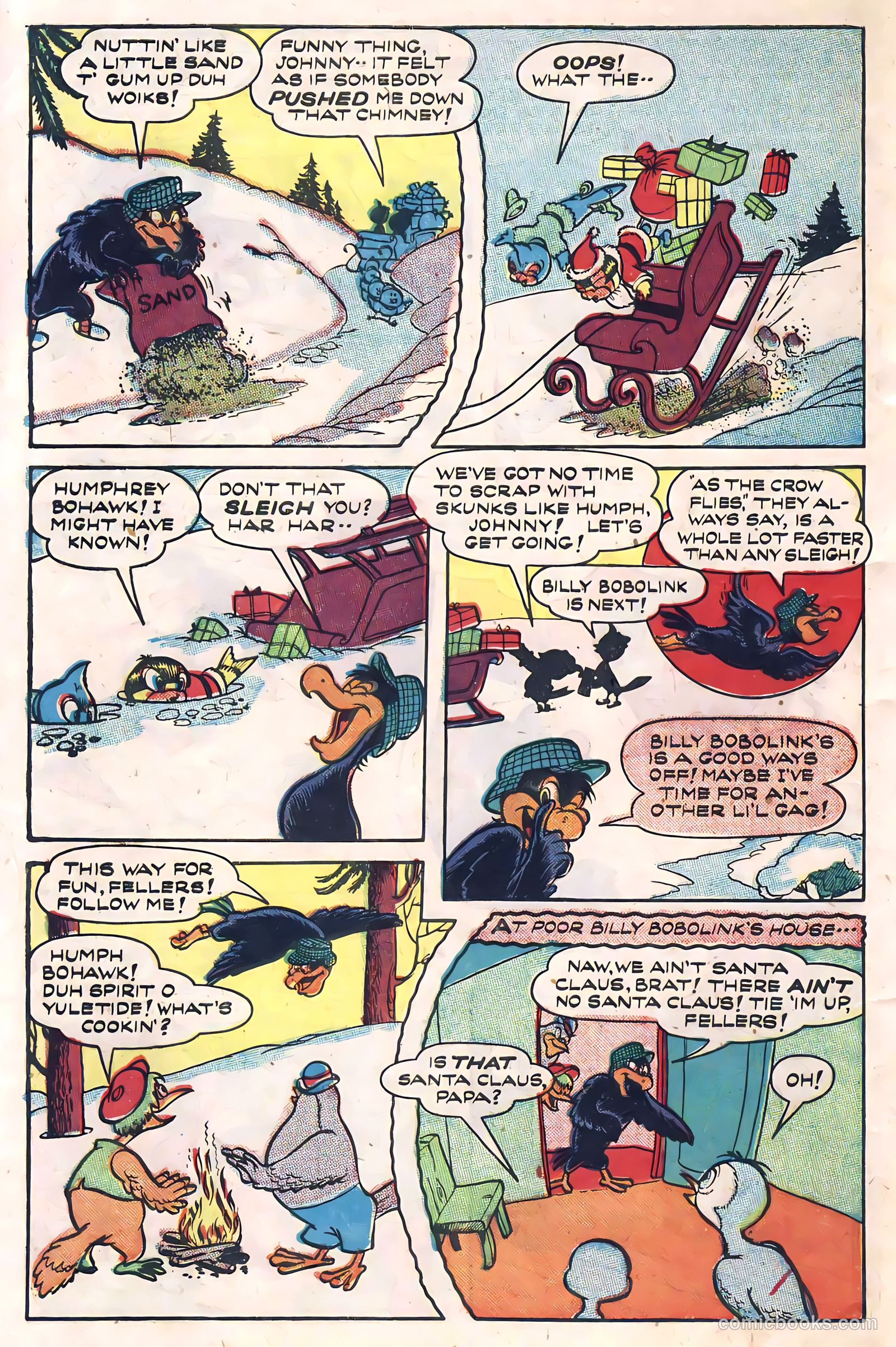 Jingle Jangle Comics #30 (1947) — page 12 of 52