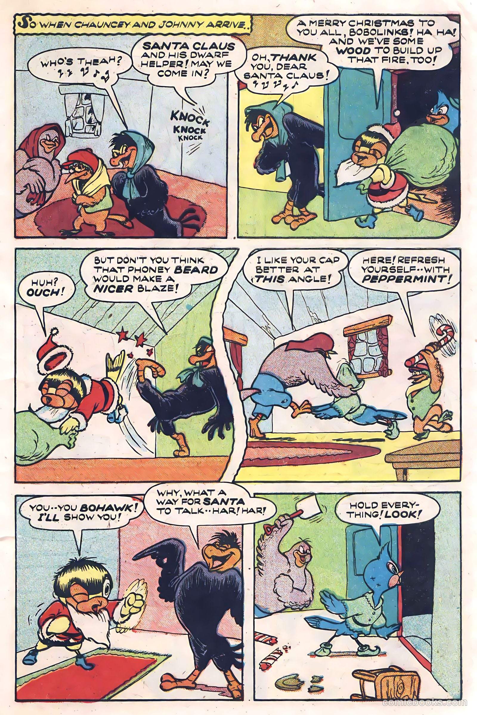Jingle Jangle Comics #30 (1947) — page 13 of 52