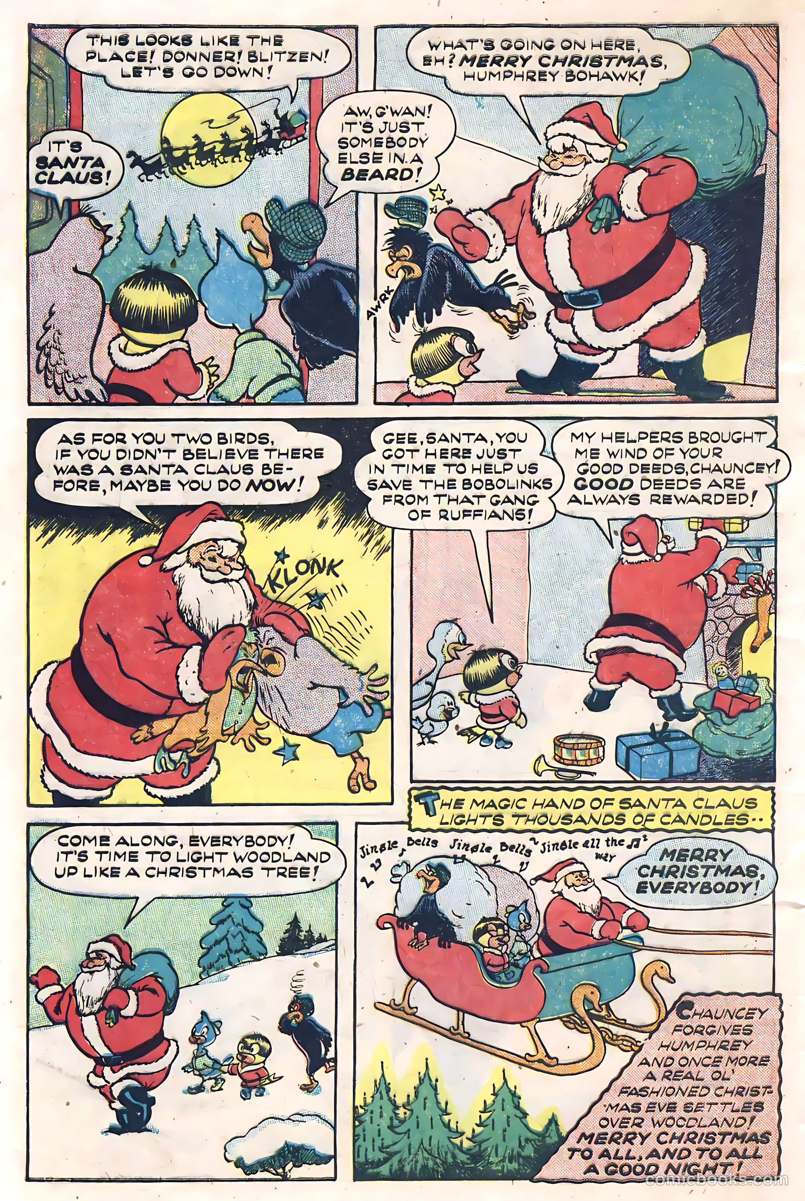 Jingle Jangle Comics #30 (1947) — page 14 of 52