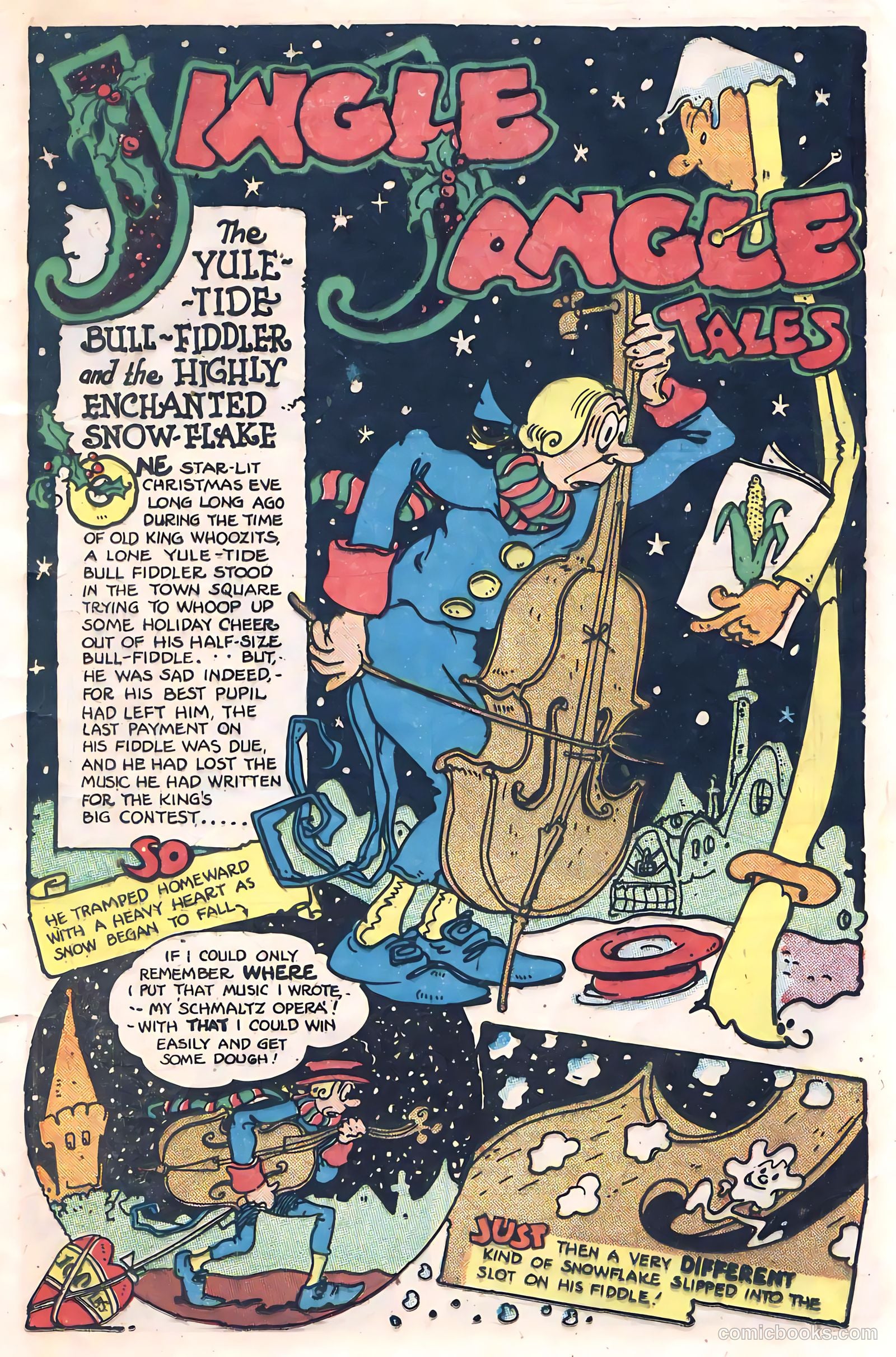Jingle Jangle Comics #30 (1947) — page 15 of 52