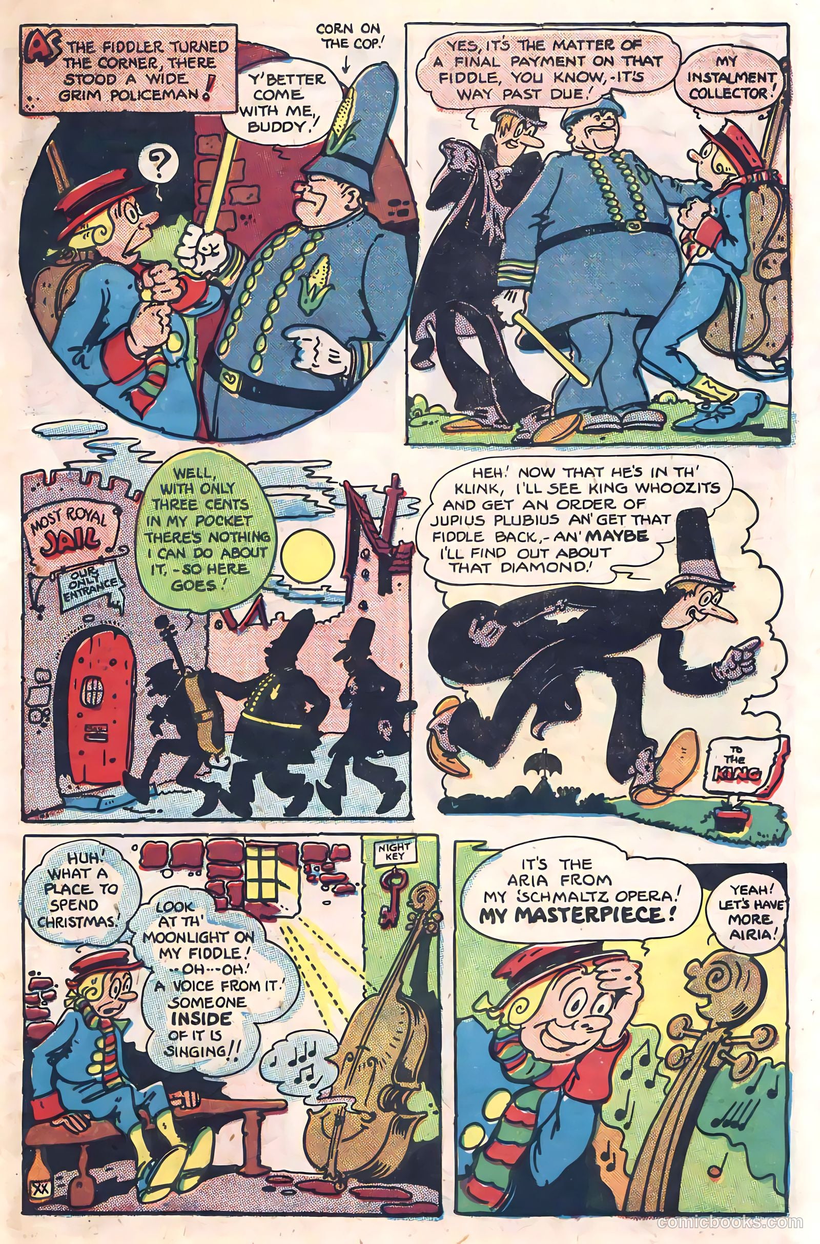 Jingle Jangle Comics #30 (1947) — page 17 of 52