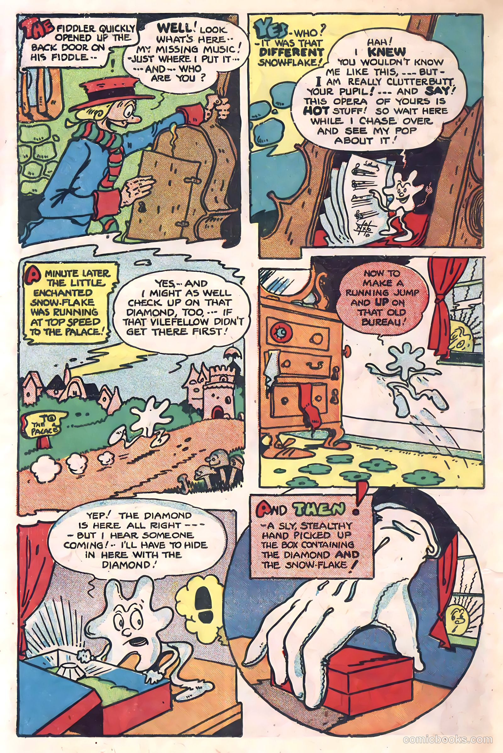 Jingle Jangle Comics #30 (1947) — page 18 of 52