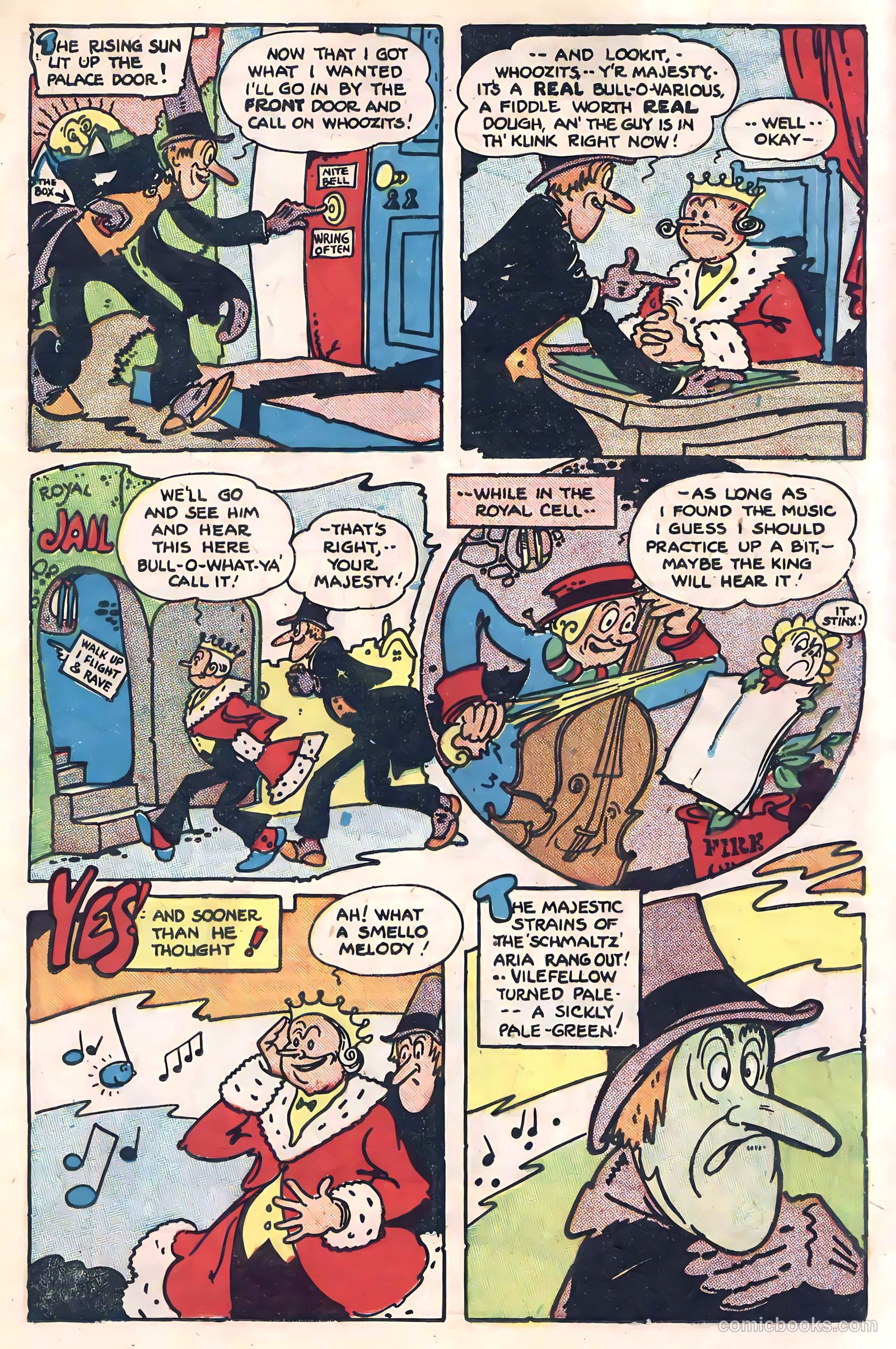 Jingle Jangle Comics #30 (1947) — page 19 of 52