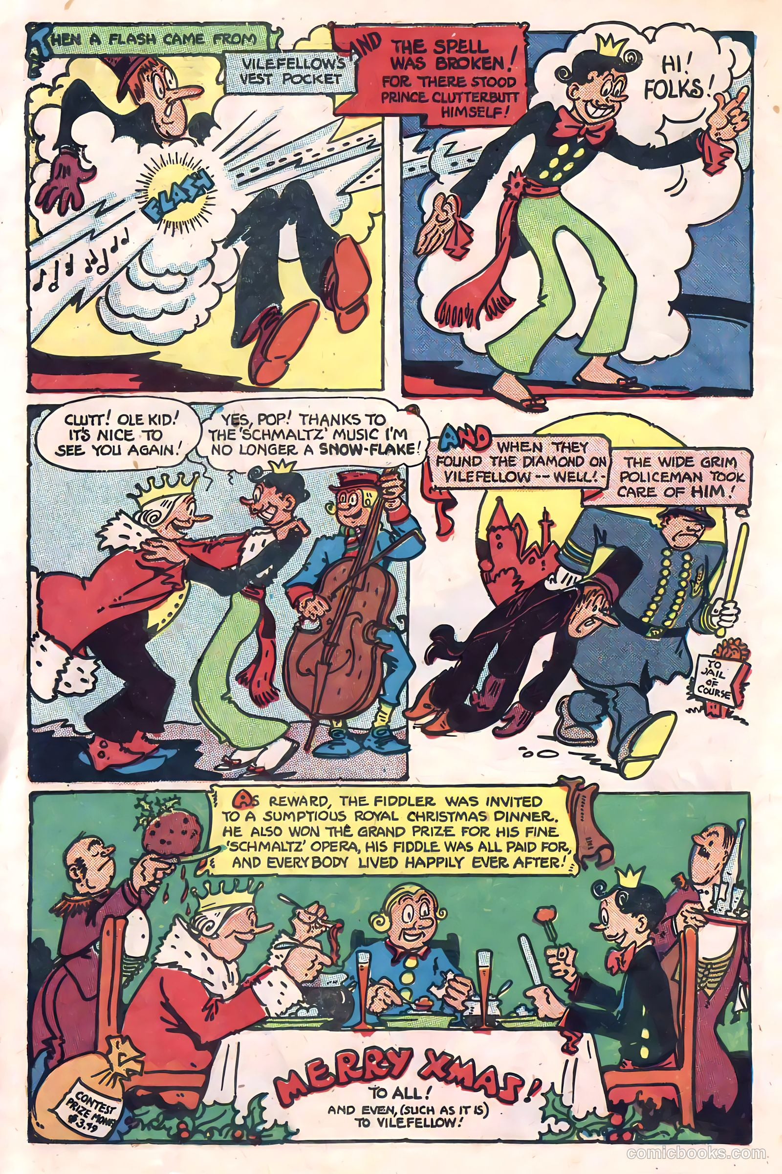 Jingle Jangle Comics #30 (1947) — page 20 of 52