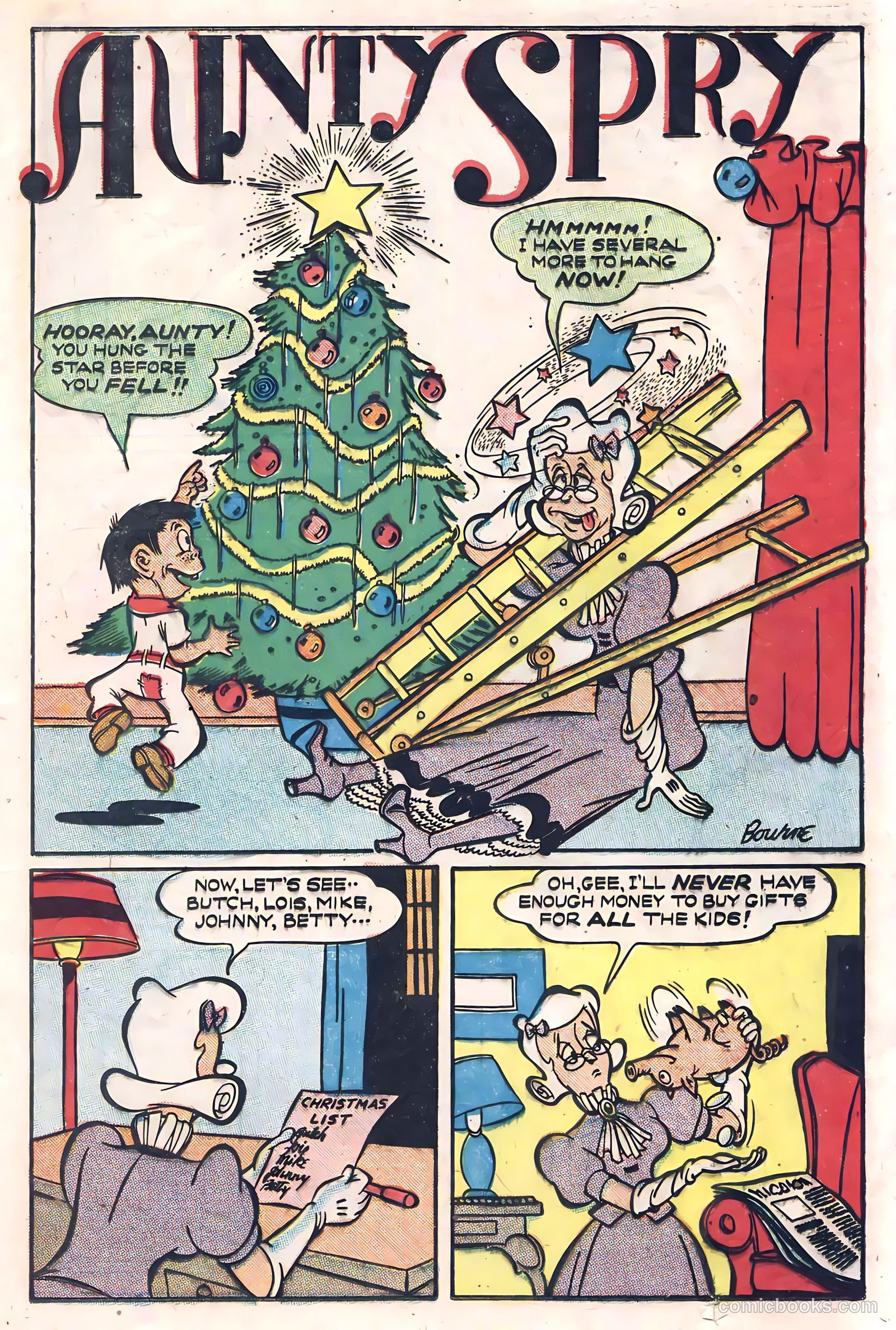 Jingle Jangle Comics #30 (1947) — page 21 of 52