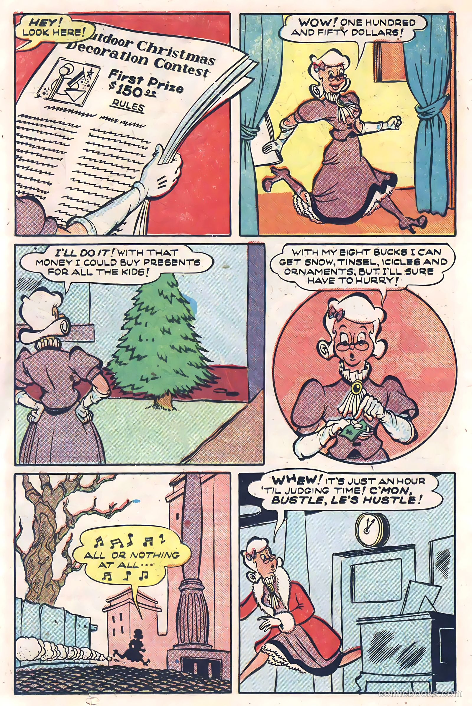 Jingle Jangle Comics #30 (1947) — page 22 of 52