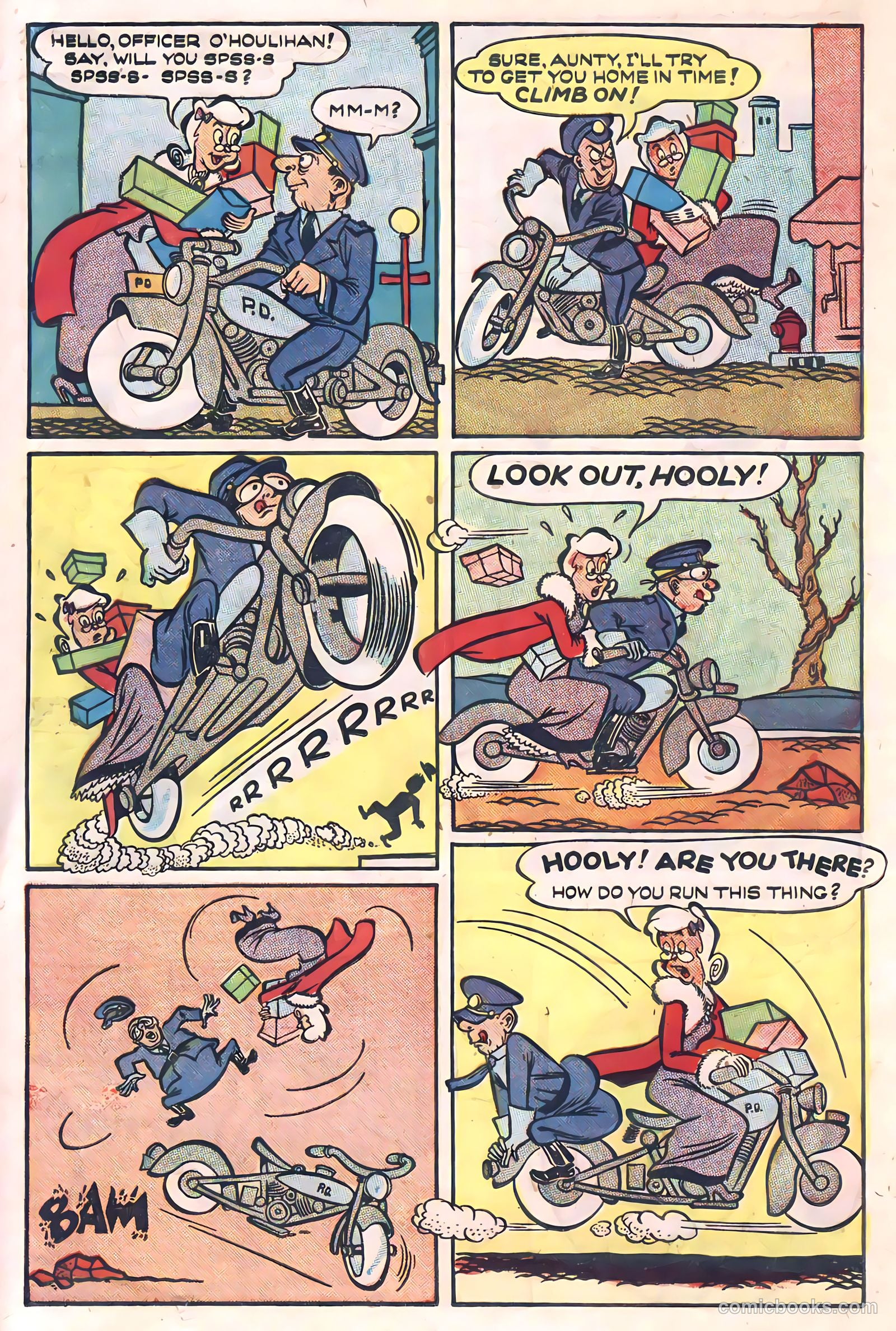 Jingle Jangle Comics #30 (1947) — page 24 of 52