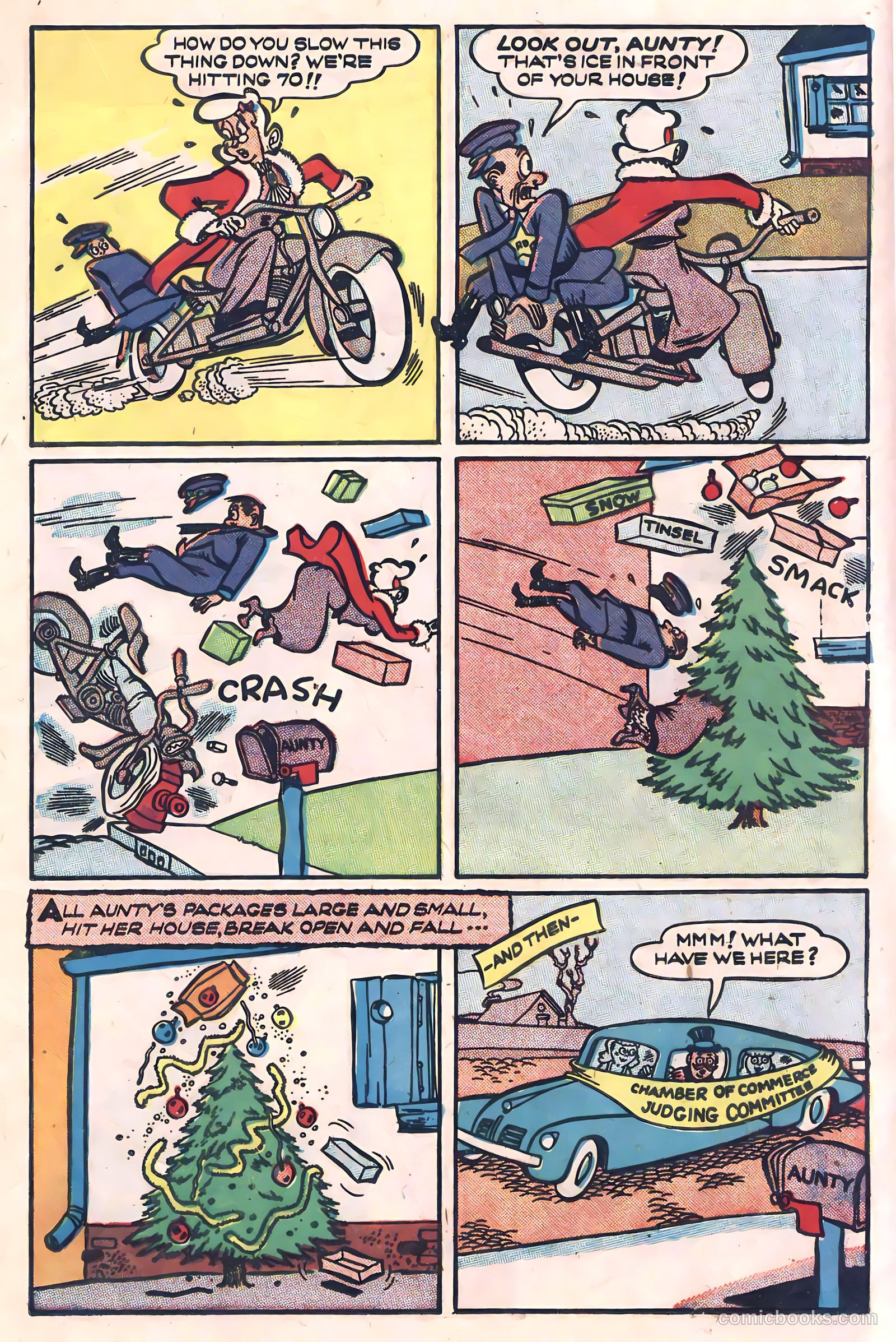 Jingle Jangle Comics #30 (1947) — page 25 of 52