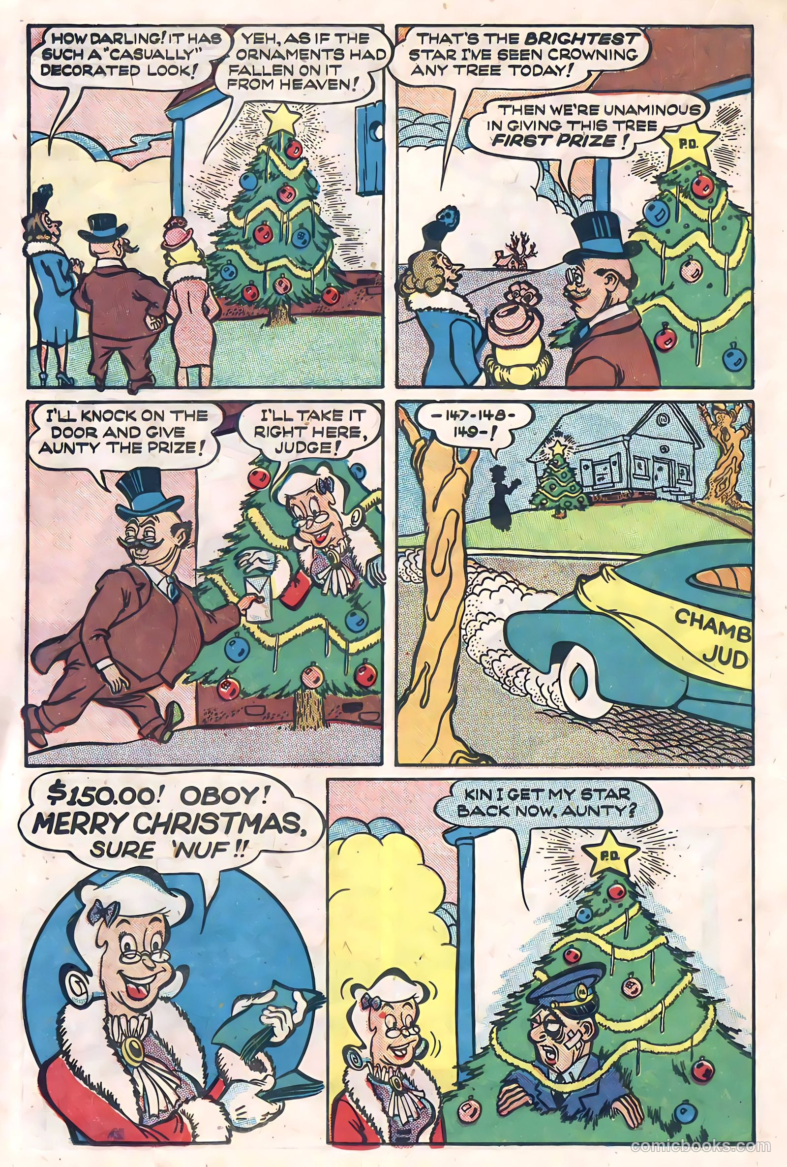 Jingle Jangle Comics #30 (1947) — page 26 of 52