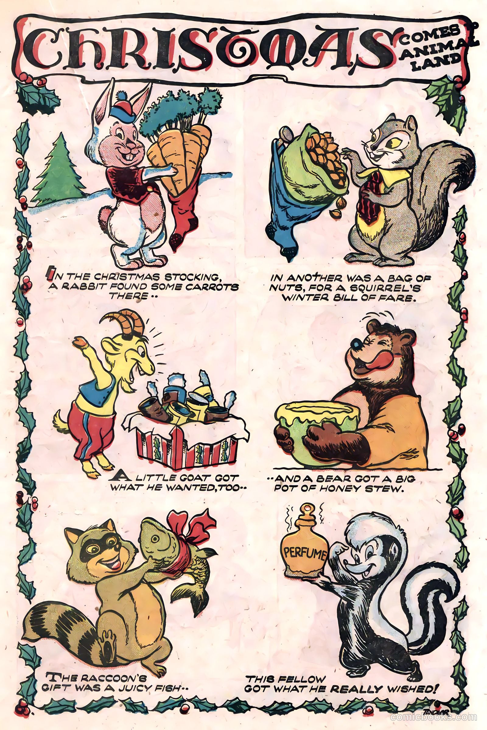 Jingle Jangle Comics #30 (1947) — page 27 of 52