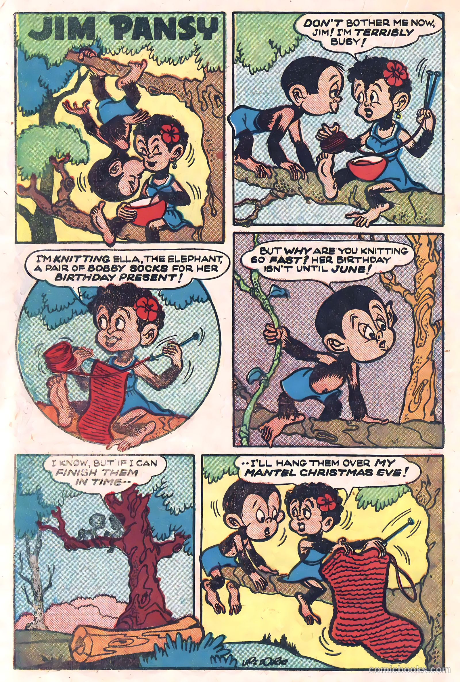 Jingle Jangle Comics #30 (1947) — page 28 of 52