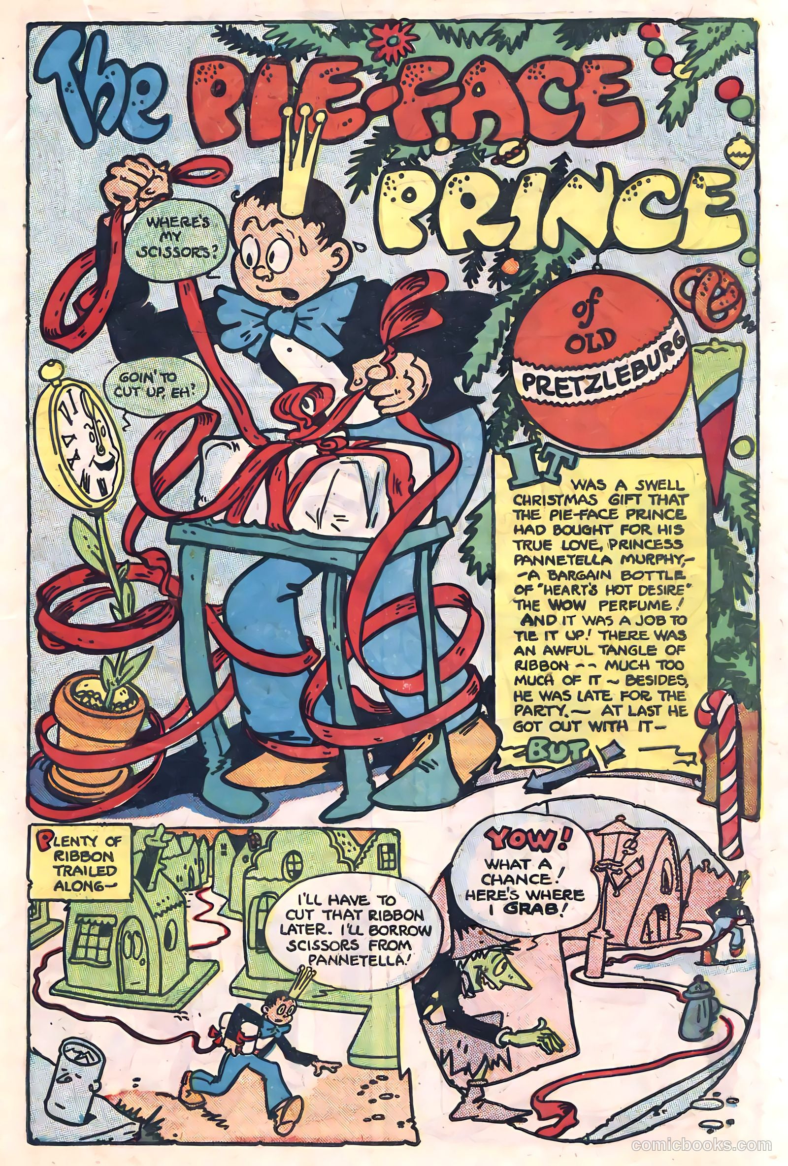 Jingle Jangle Comics #30 (1947) — page 29 of 52