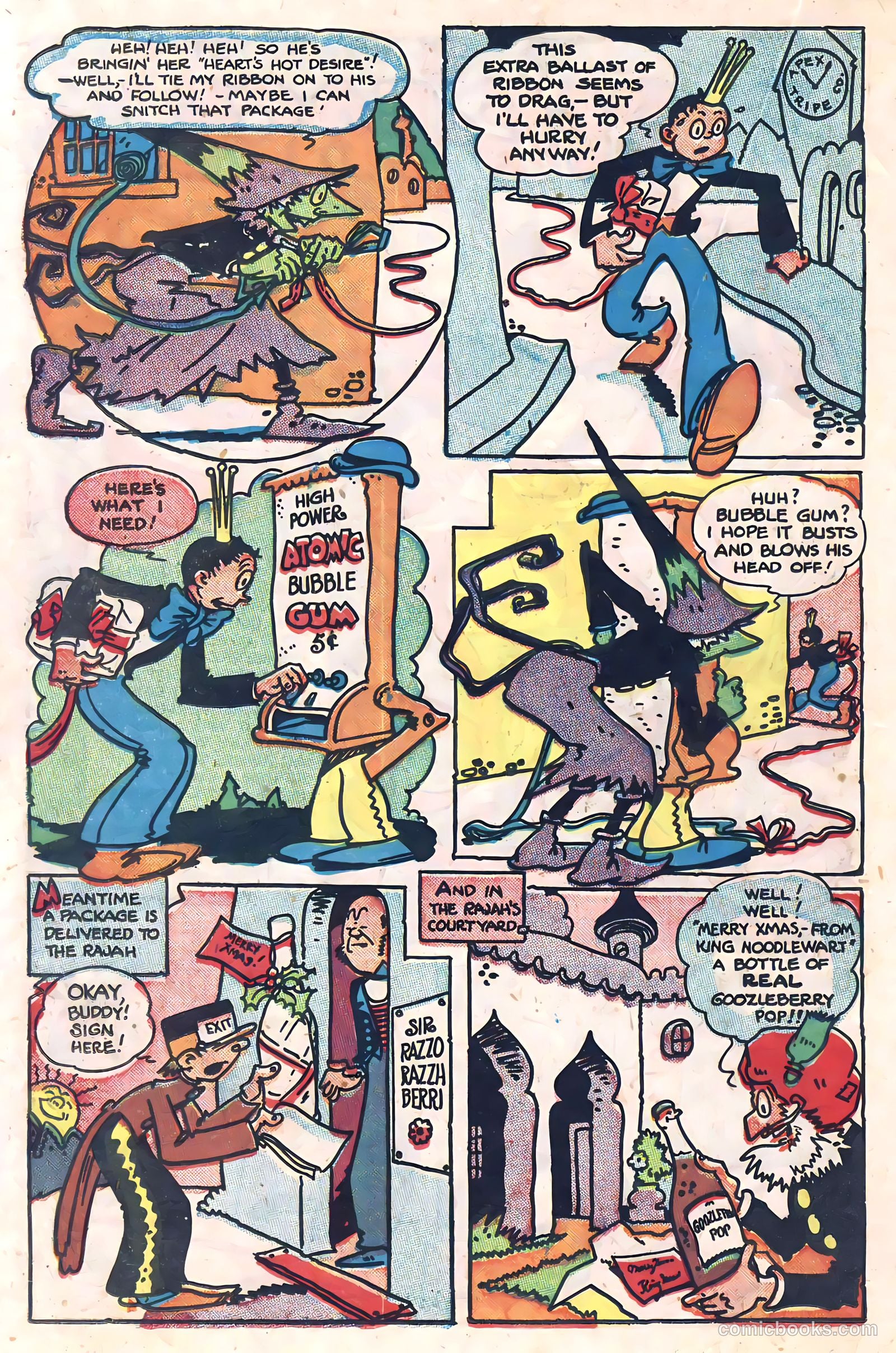 Jingle Jangle Comics #30 (1947) — page 30 of 52