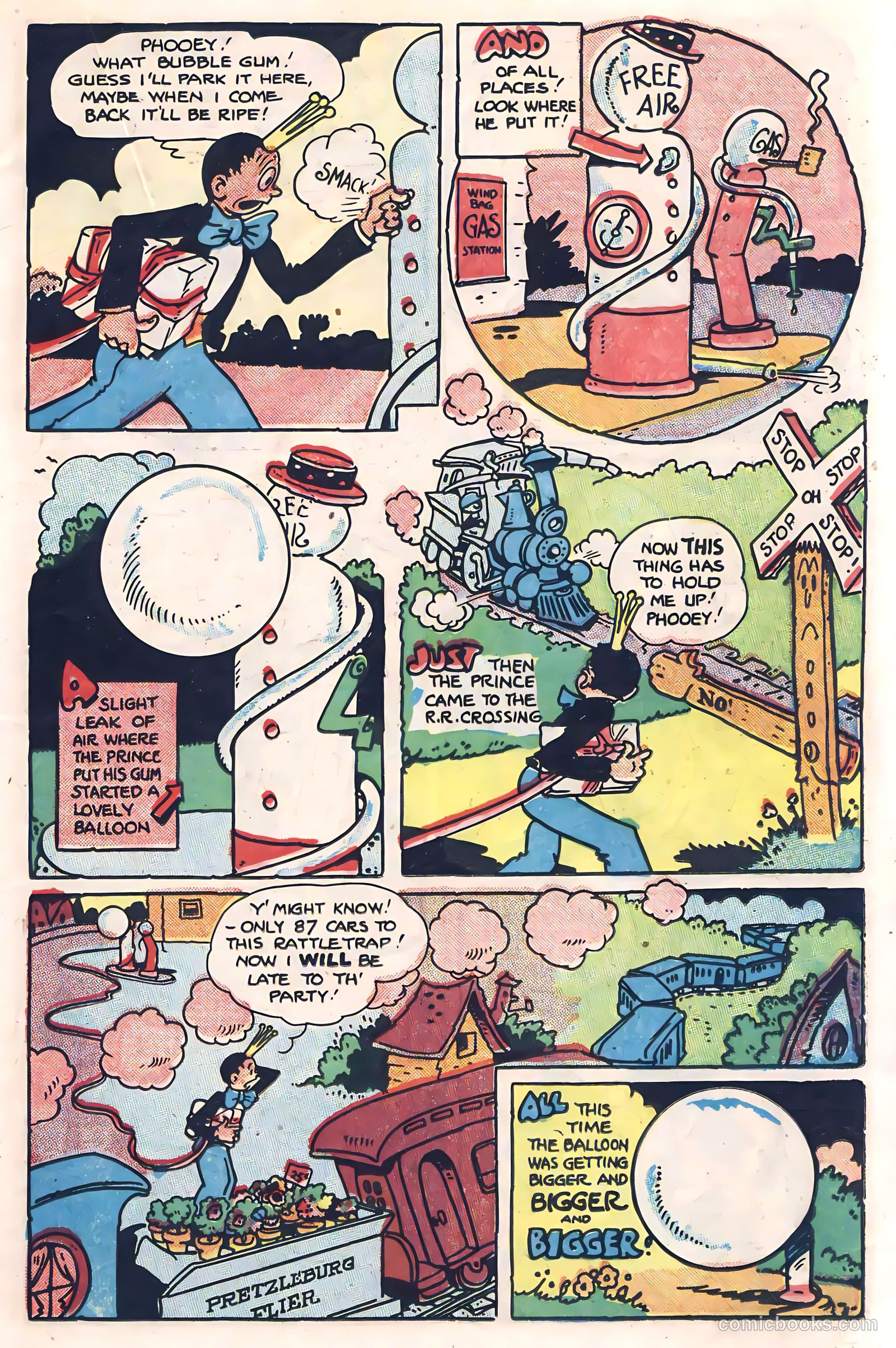 Jingle Jangle Comics #30 (1947) — page 31 of 52