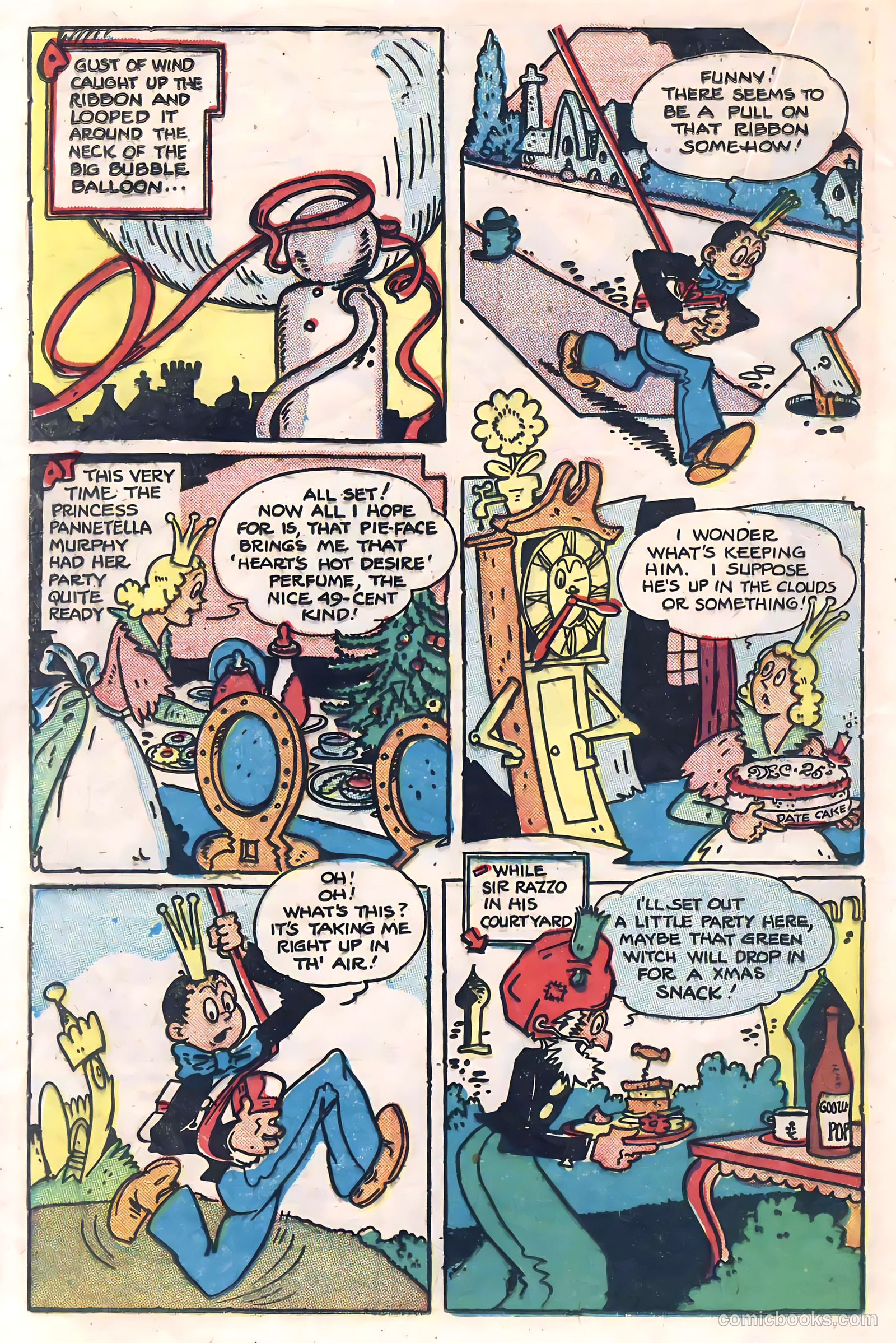 Jingle Jangle Comics #30 (1947) — page 32 of 52