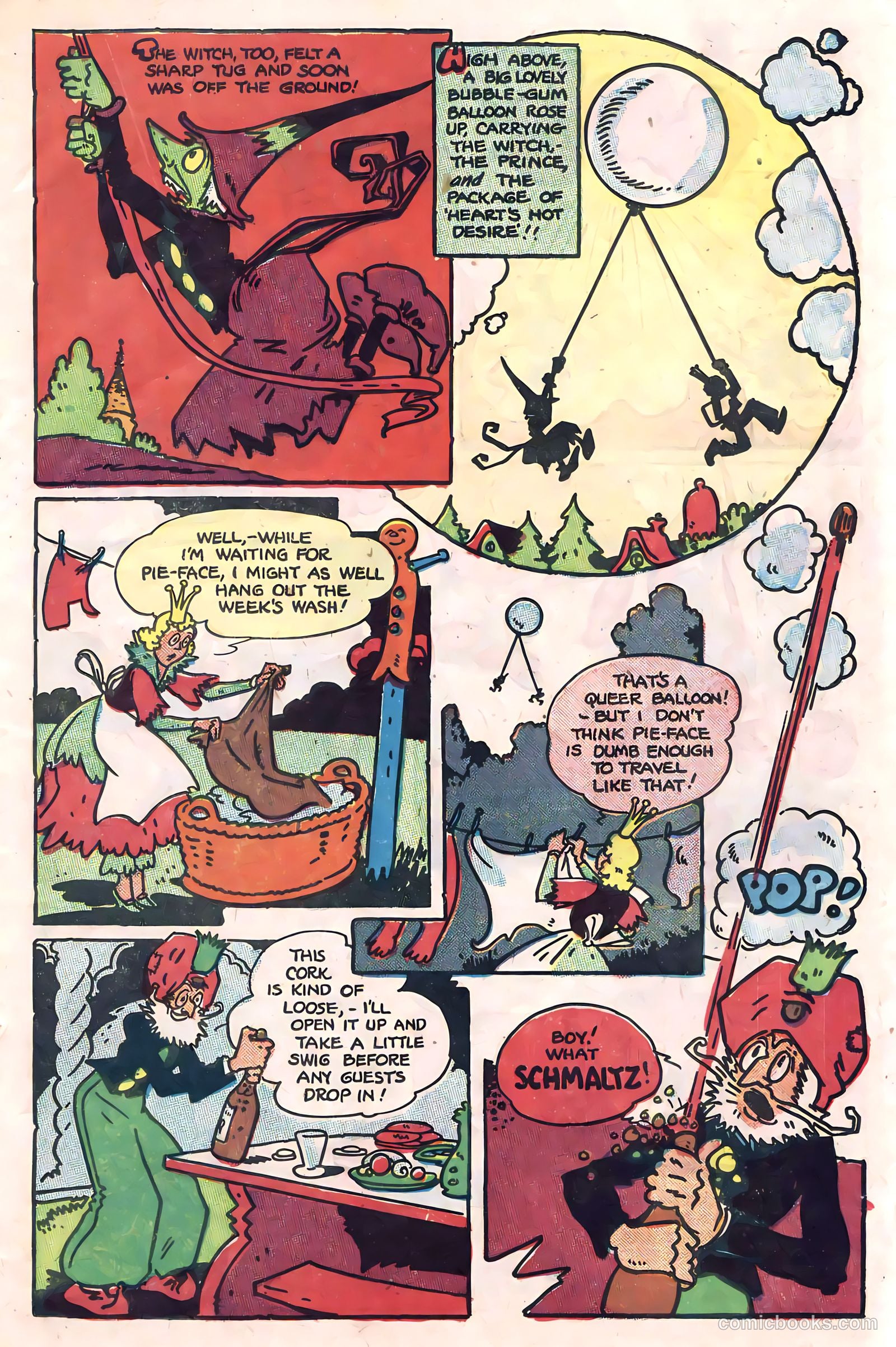 Jingle Jangle Comics #30 (1947) — page 33 of 52