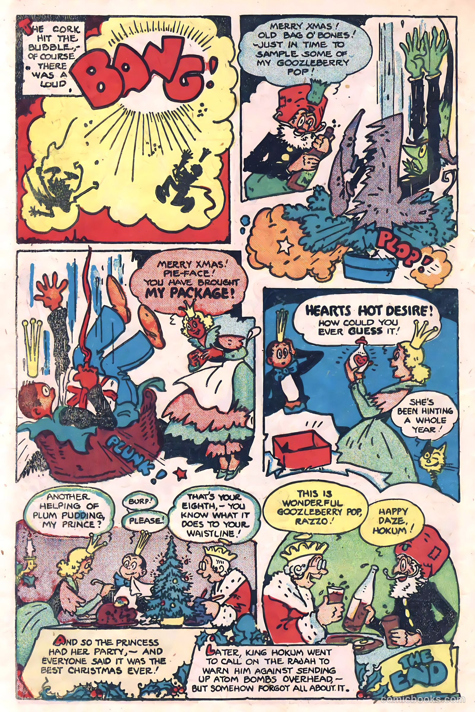Jingle Jangle Comics #30 (1947) — page 34 of 52