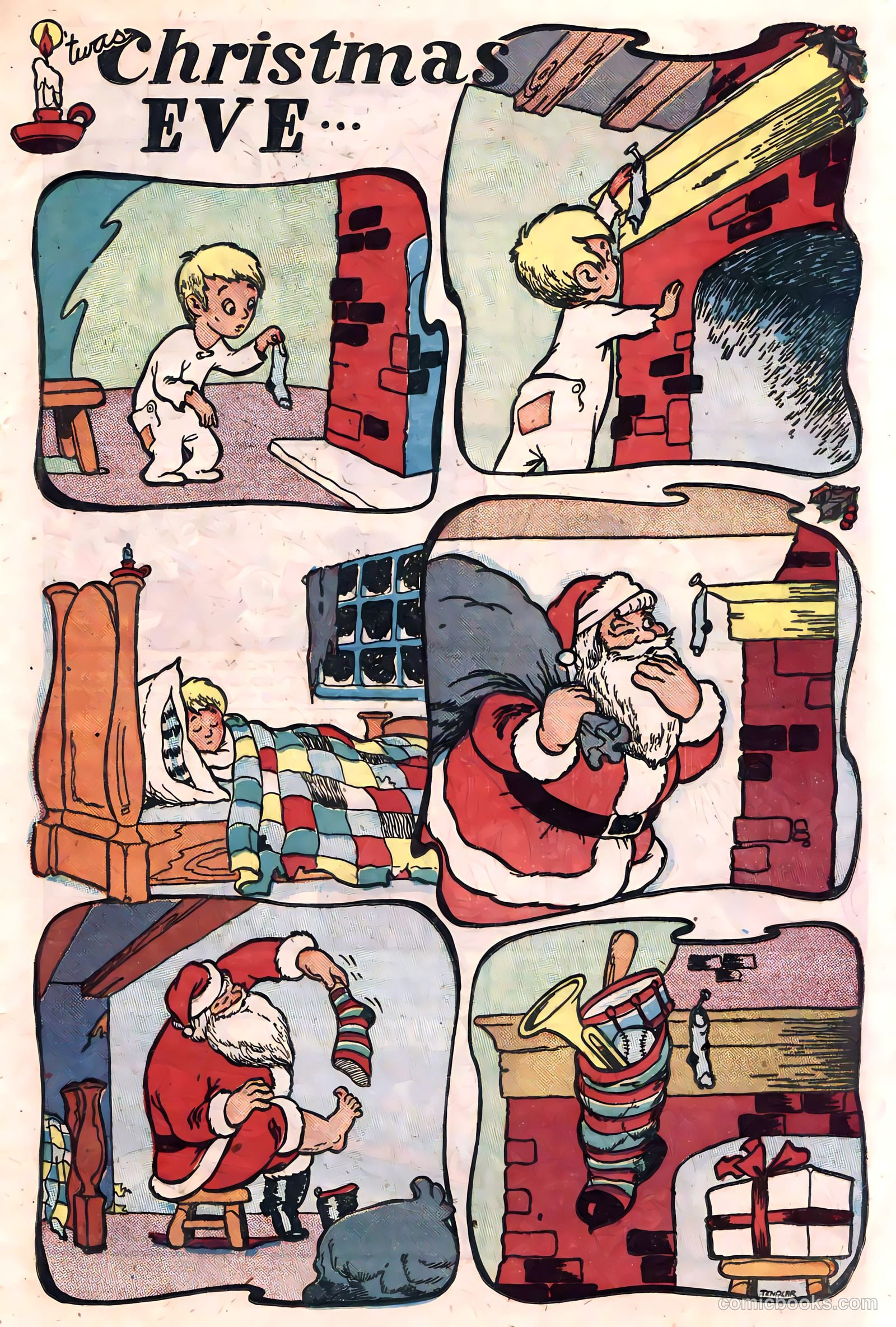 Jingle Jangle Comics #30 (1947) — page 35 of 52