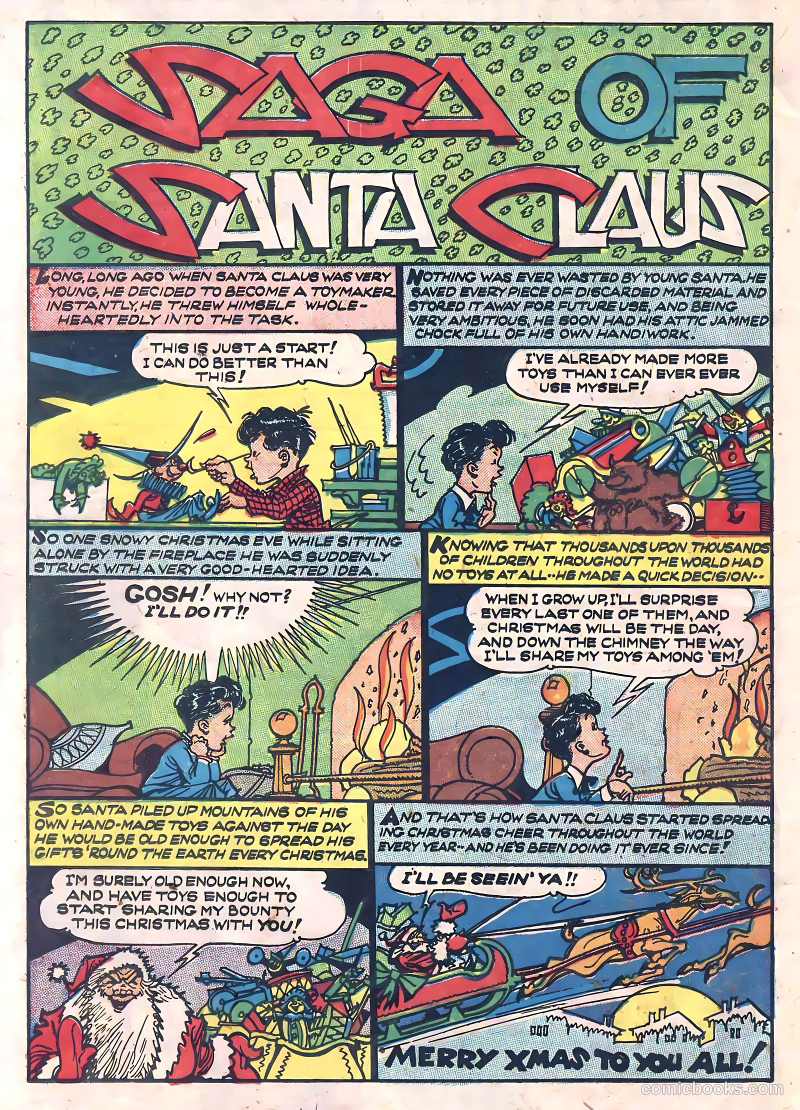 Jingle Jangle Comics #30 (1947) — page 36 of 52