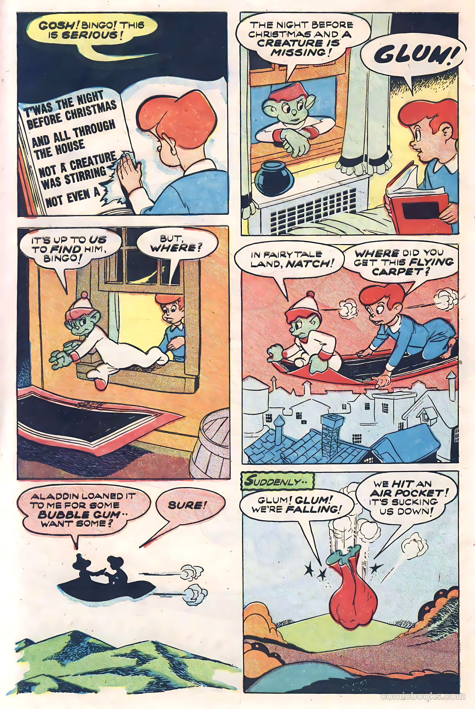 Jingle Jangle Comics #30 (1947) — page 40 of 52