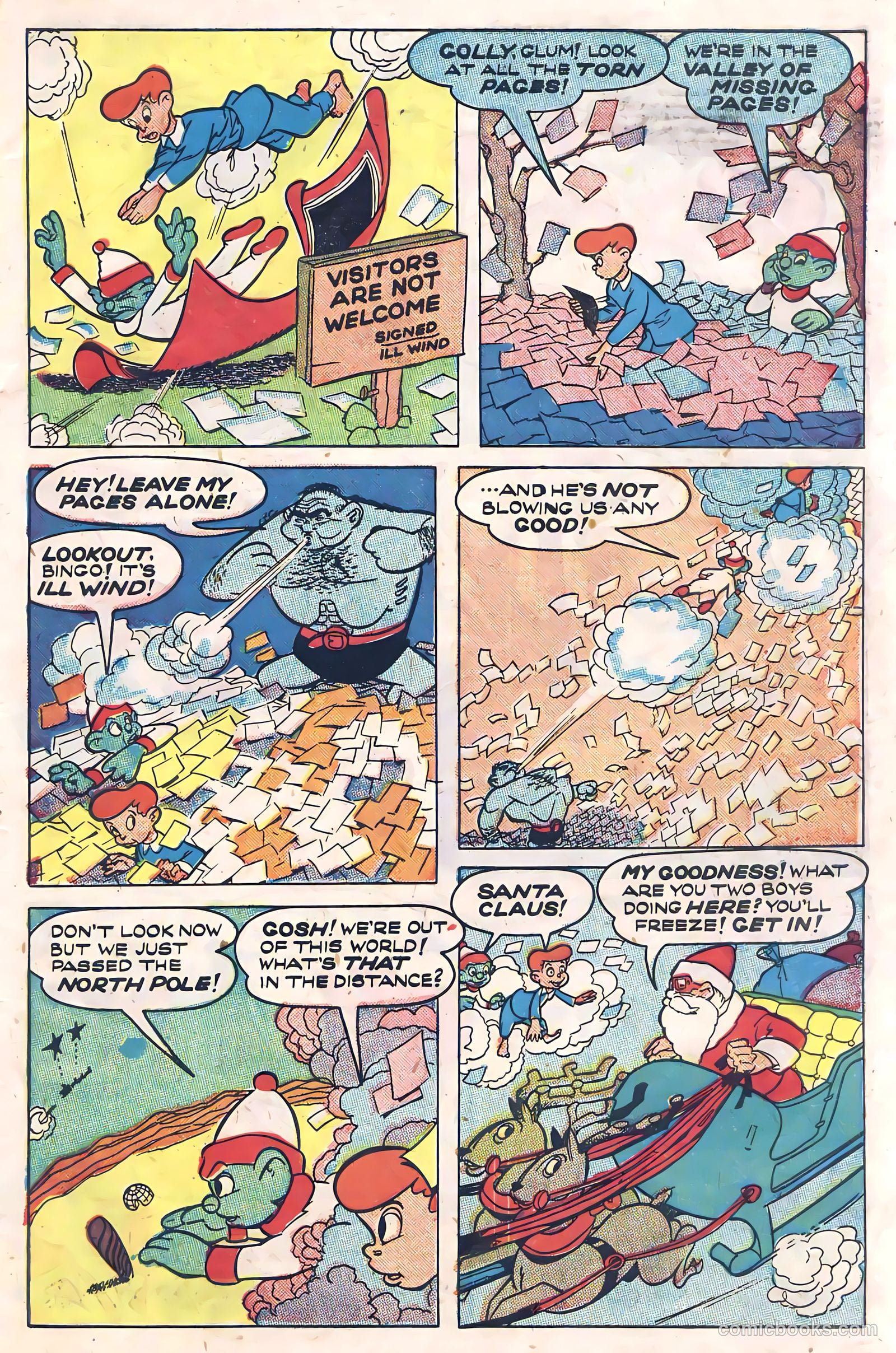 Jingle Jangle Comics #30 (1947) — page 41 of 52
