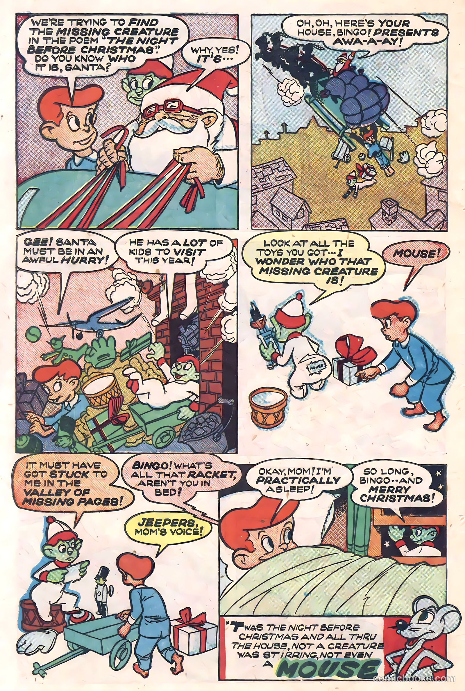 Jingle Jangle Comics #30 (1947) — page 42 of 52