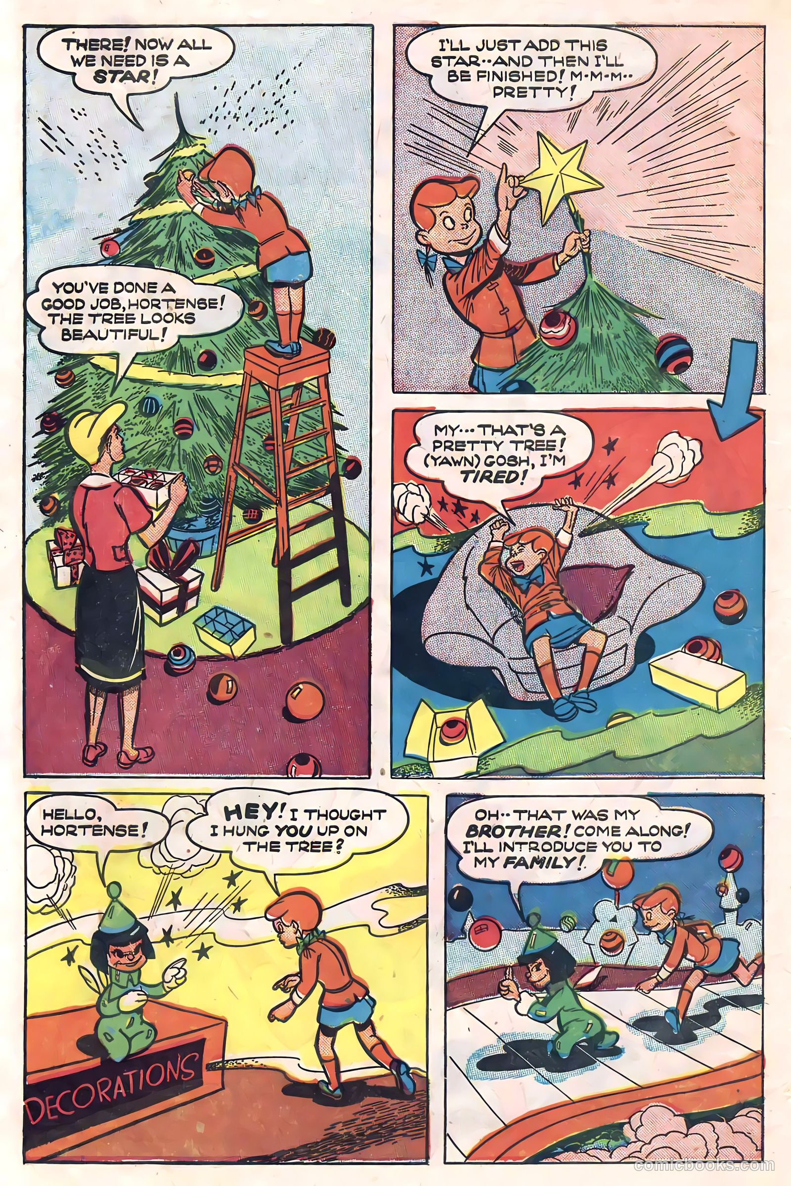 Jingle Jangle Comics #30 (1947) — page 44 of 52