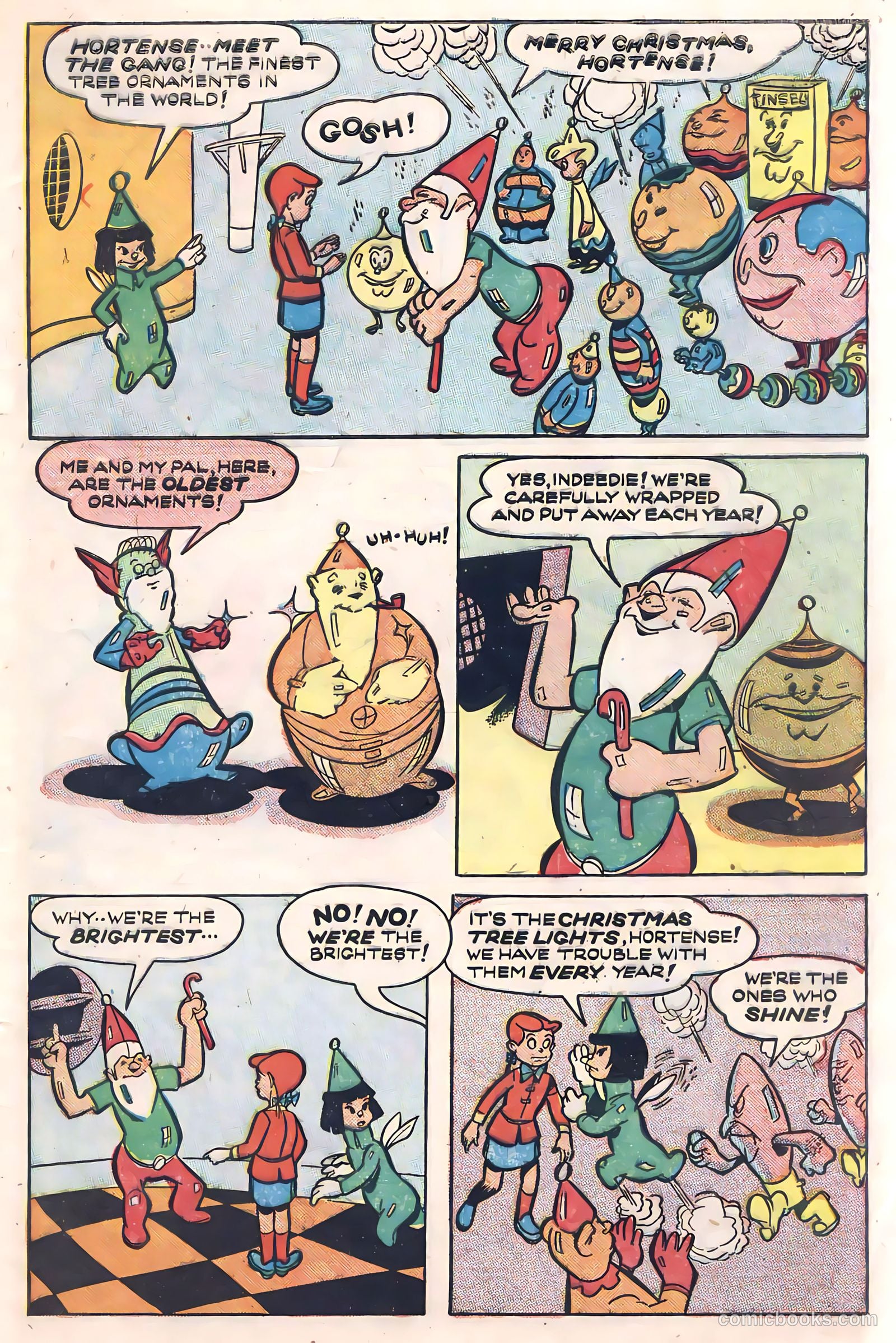 Jingle Jangle Comics #30 (1947) — page 45 of 52
