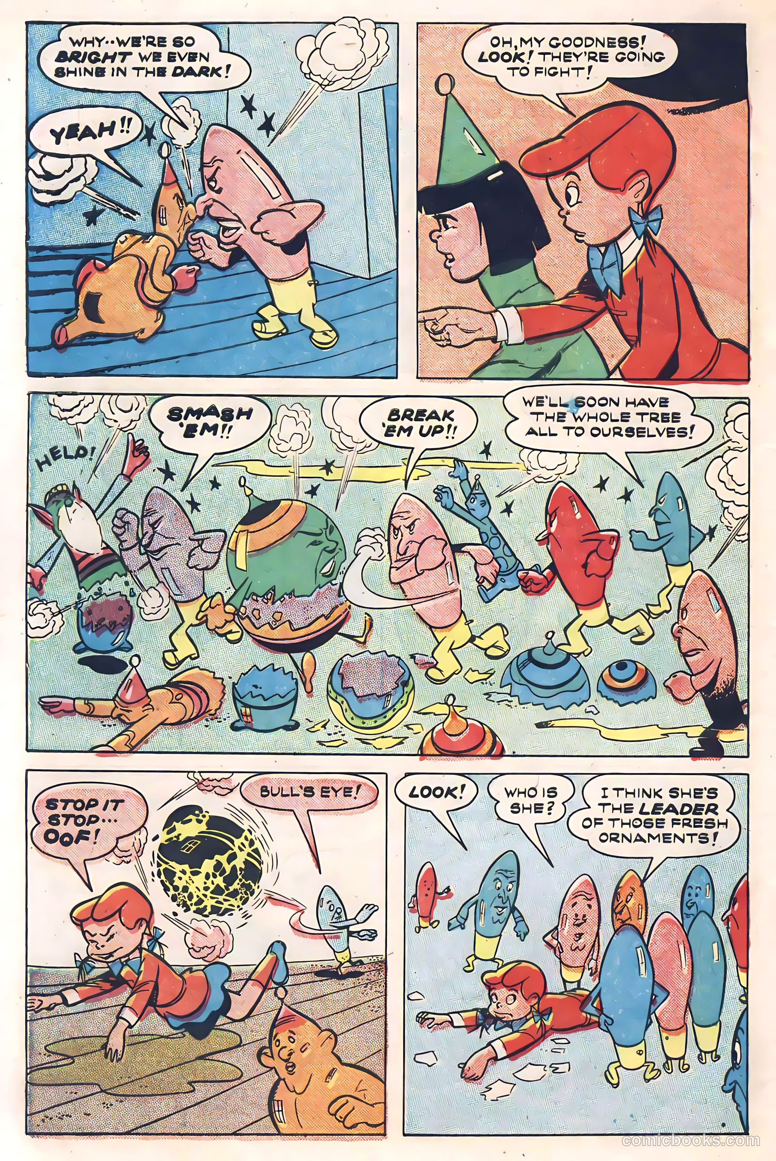 Jingle Jangle Comics #30 (1947) — page 46 of 52