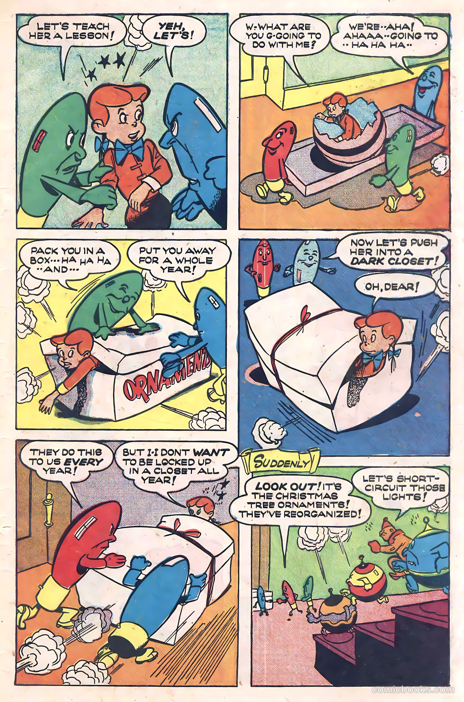 Jingle Jangle Comics #30 (1947) — page 47 of 52