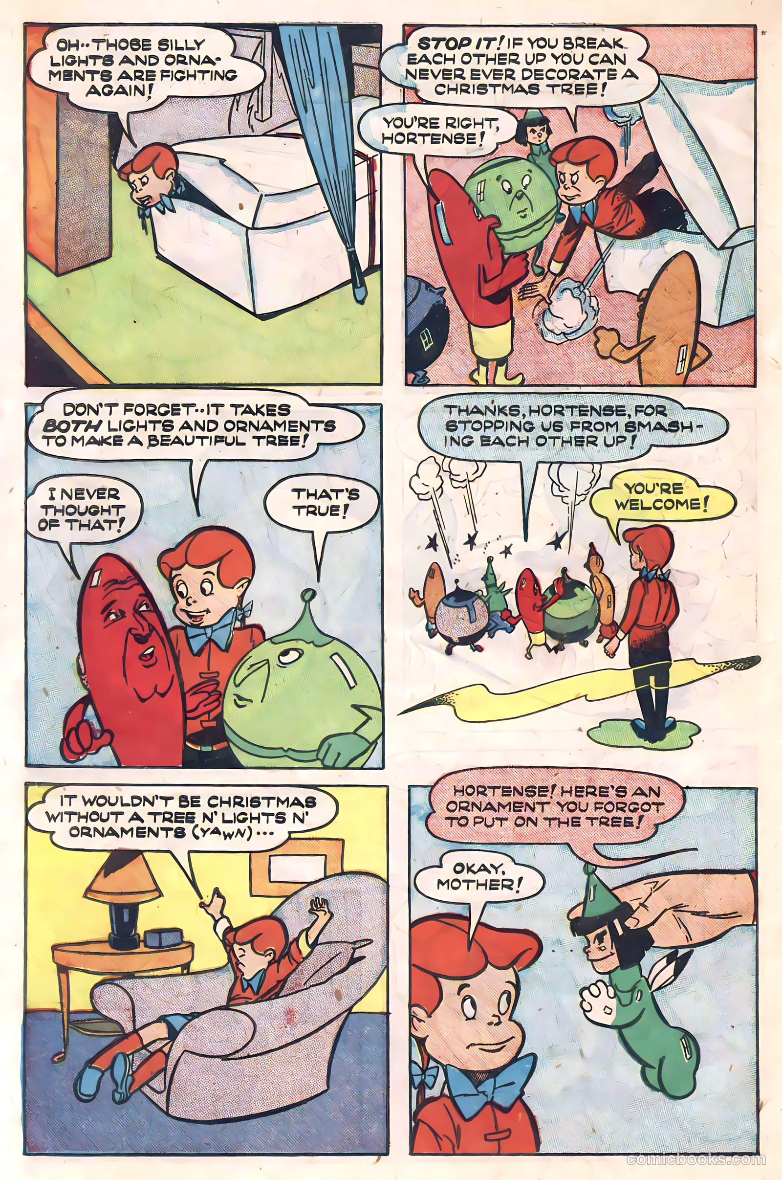 Jingle Jangle Comics #30 (1947) — page 48 of 52