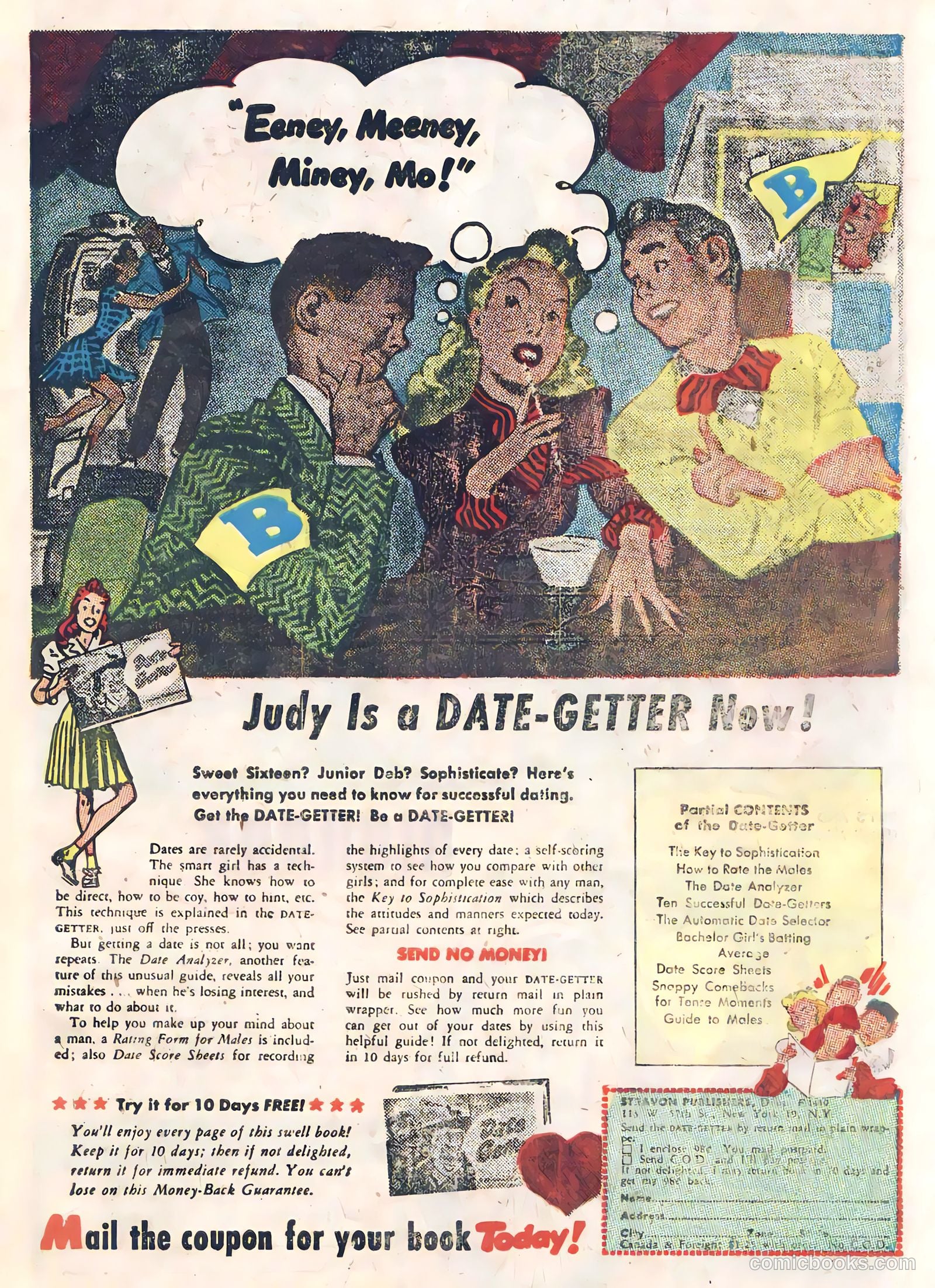 Jingle Jangle Comics #30 (1947) — page 49 of 52
