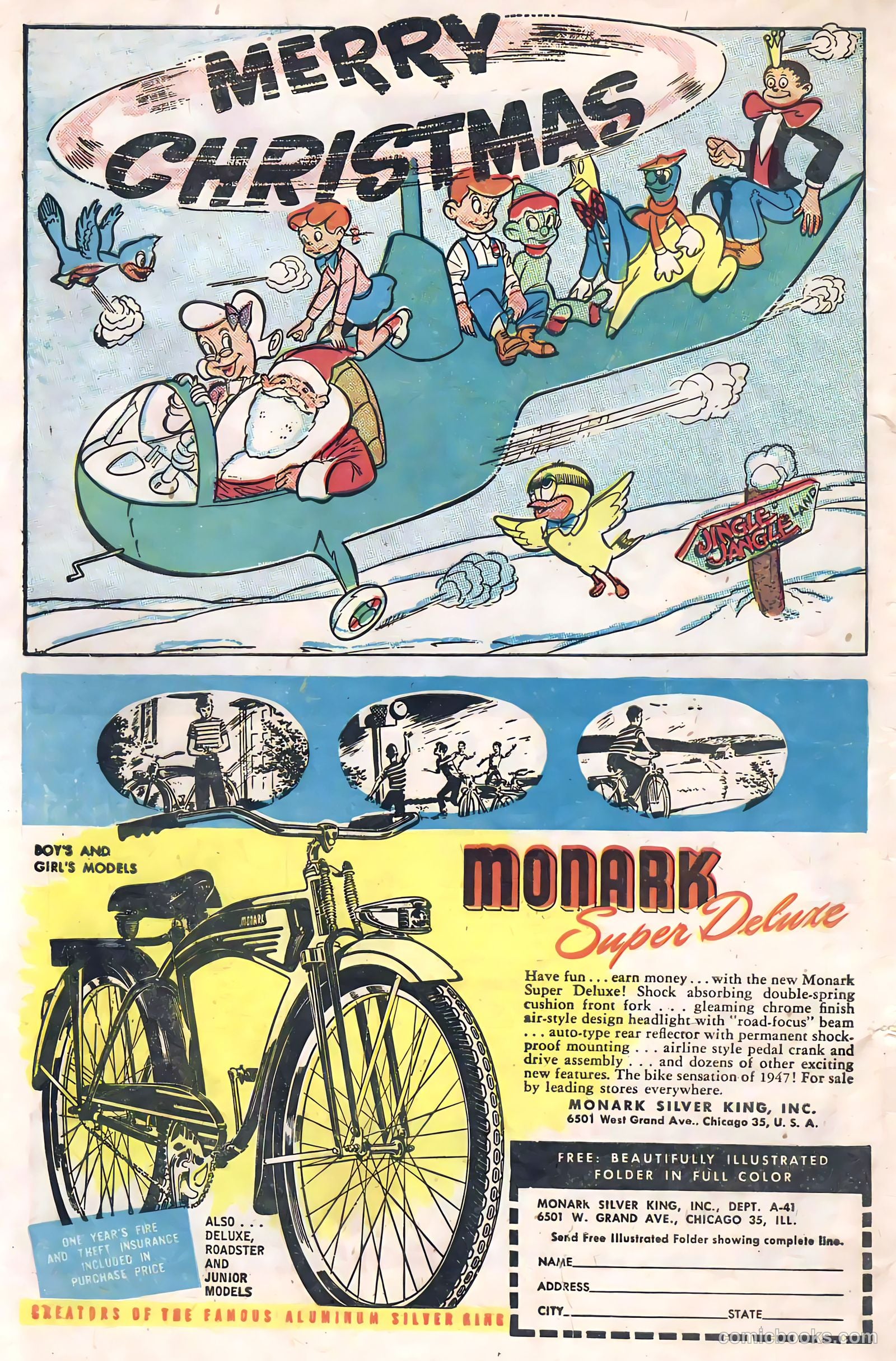 Jingle Jangle Comics #30 (1947) — page 50 of 52