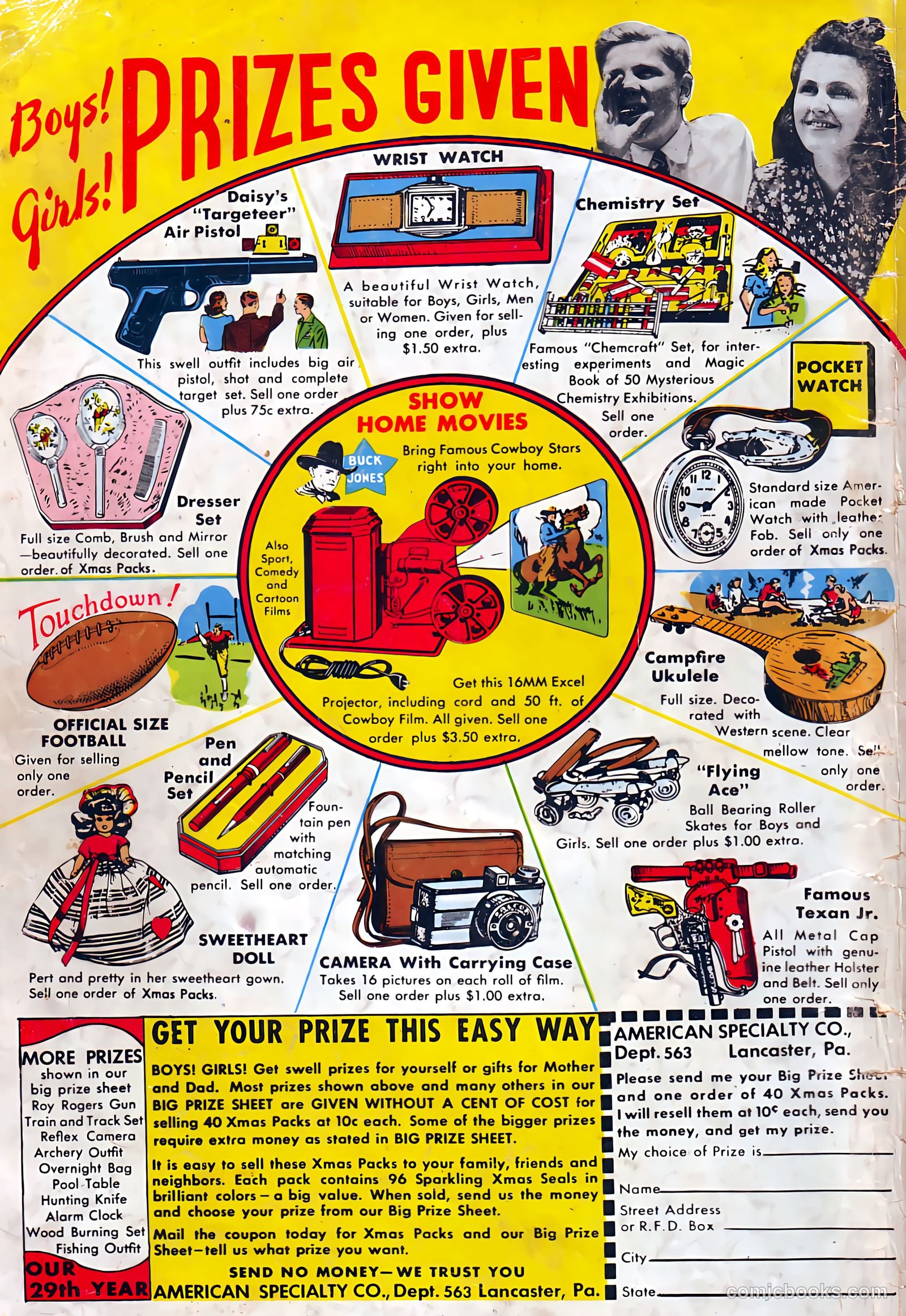 Jingle Jangle Comics #30 (1947) — page 52 of 52