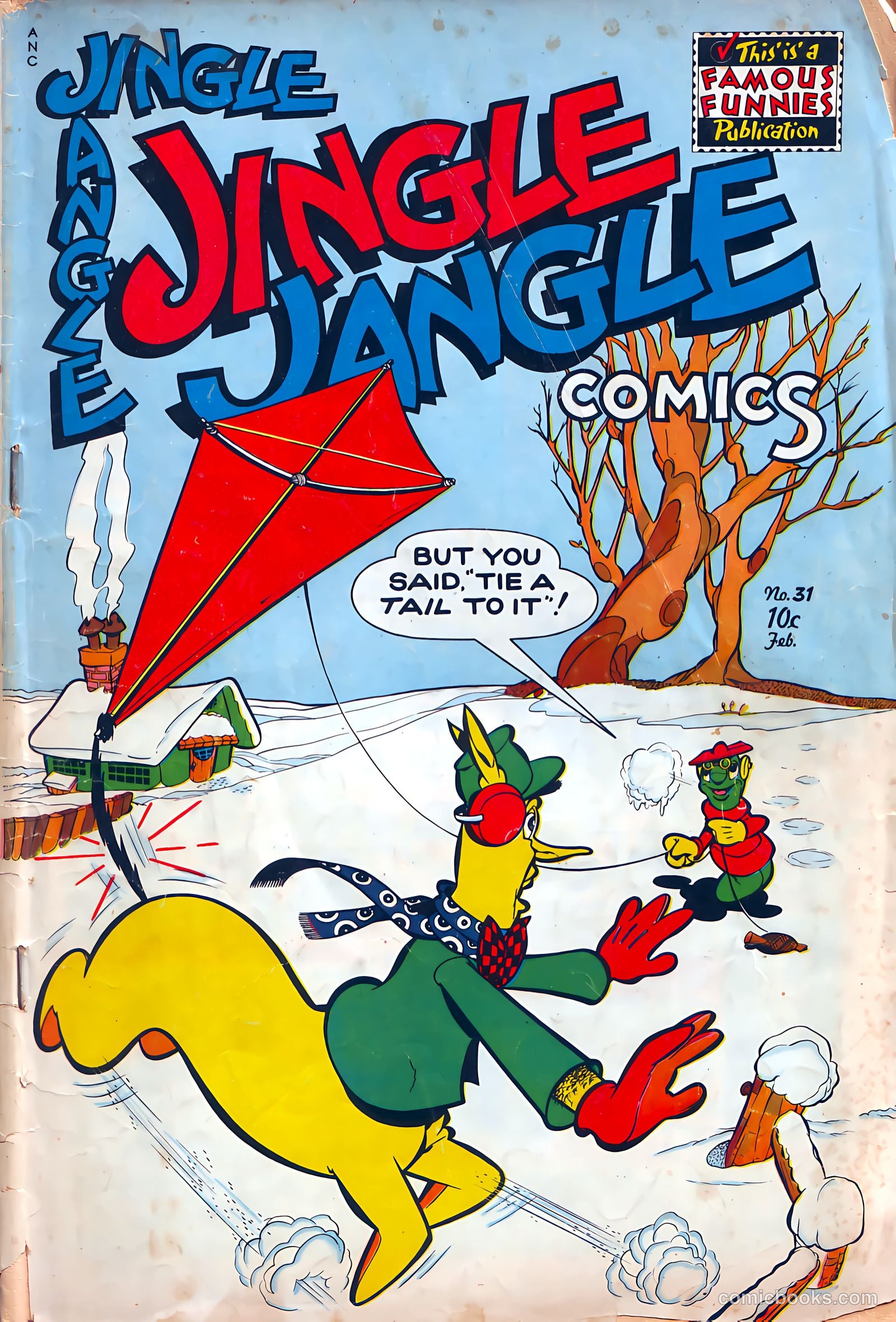 Jingle Jangle Comics #31