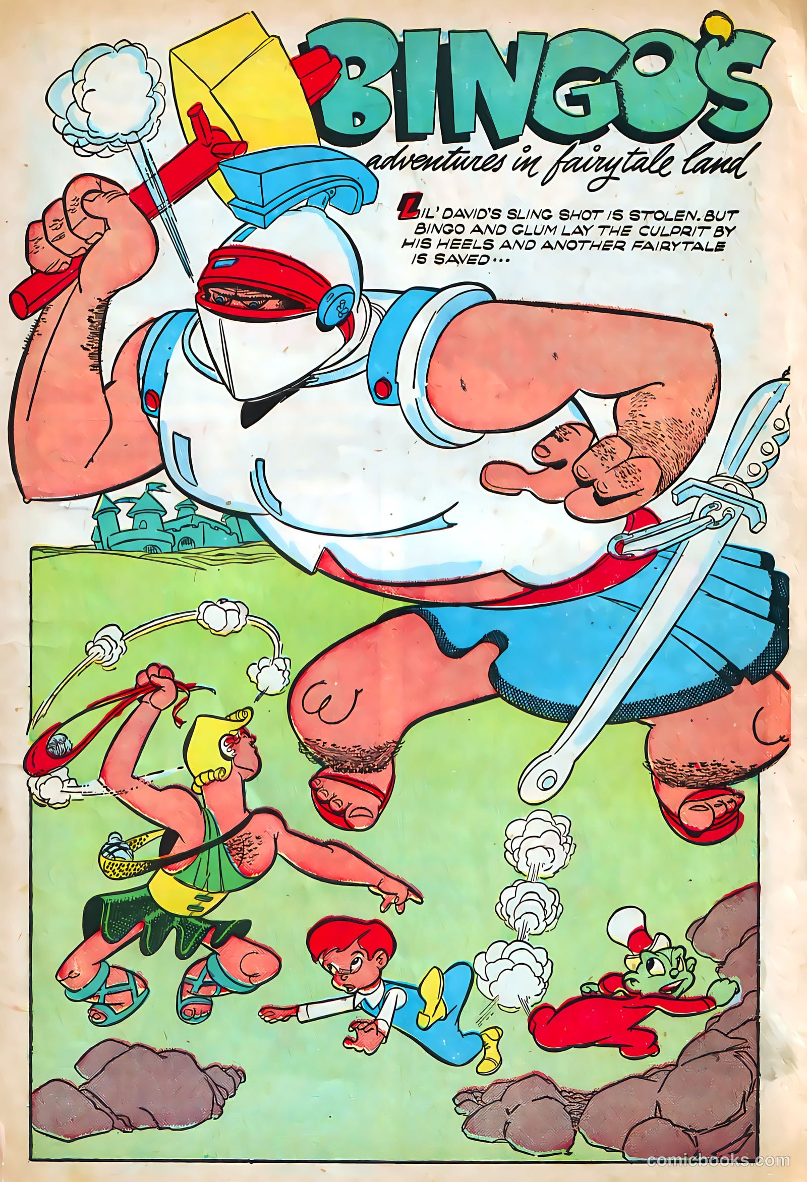 Jingle Jangle Comics #31 (1948) — page 3 of 52