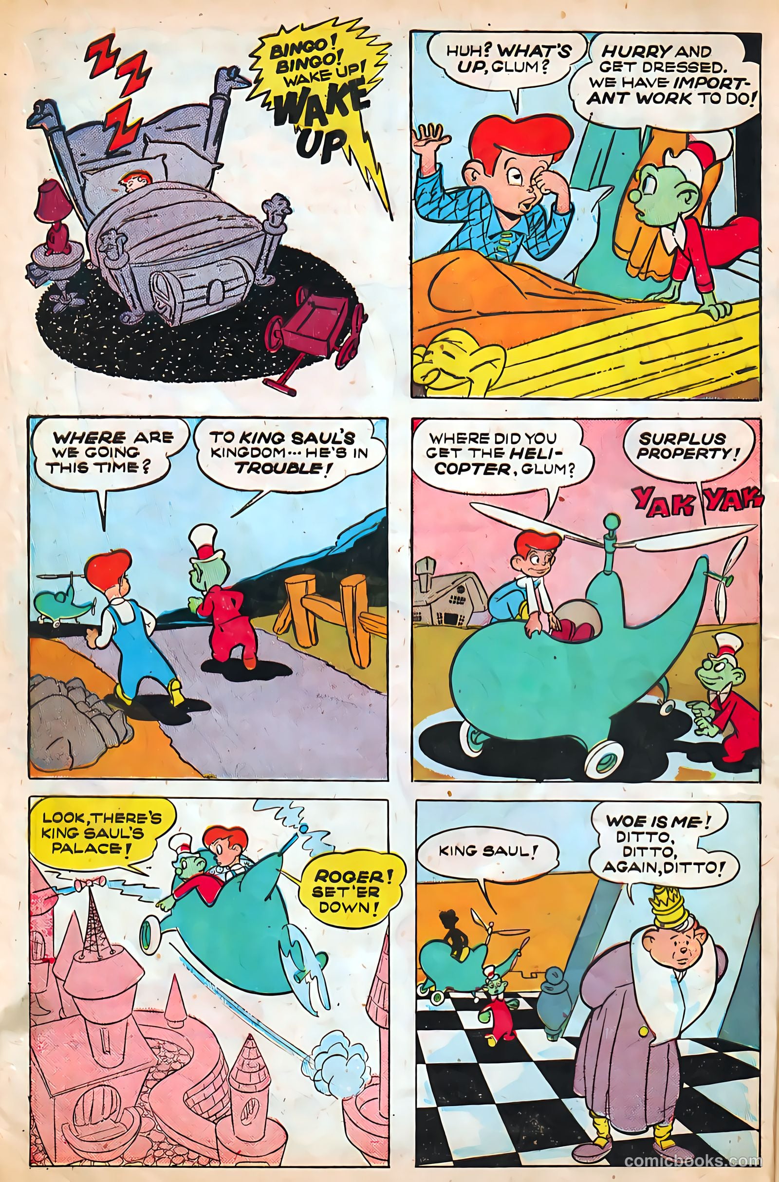 Jingle Jangle Comics #31 (1948) — page 4 of 52