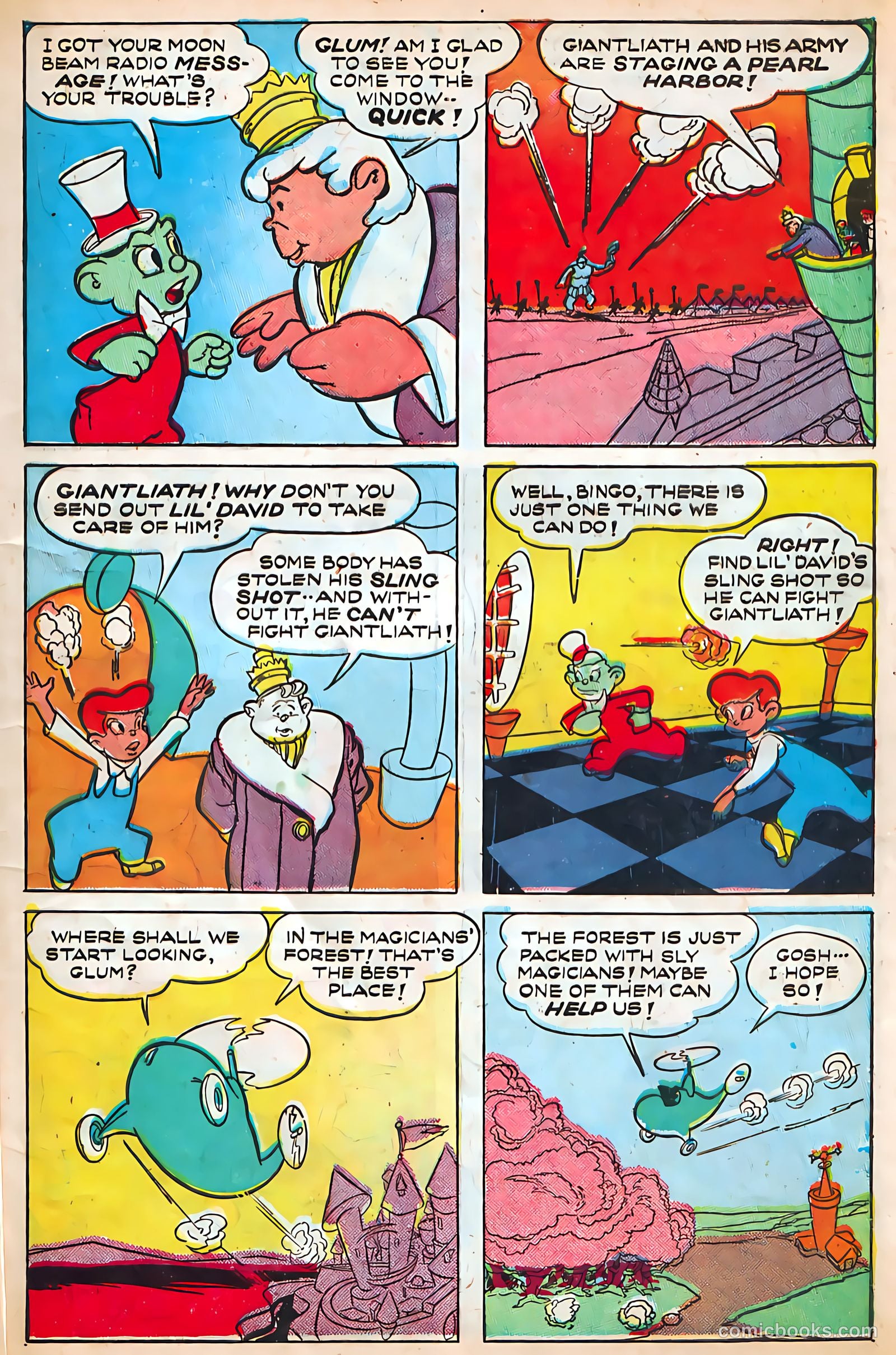 Jingle Jangle Comics #31 (1948) — page 5 of 52