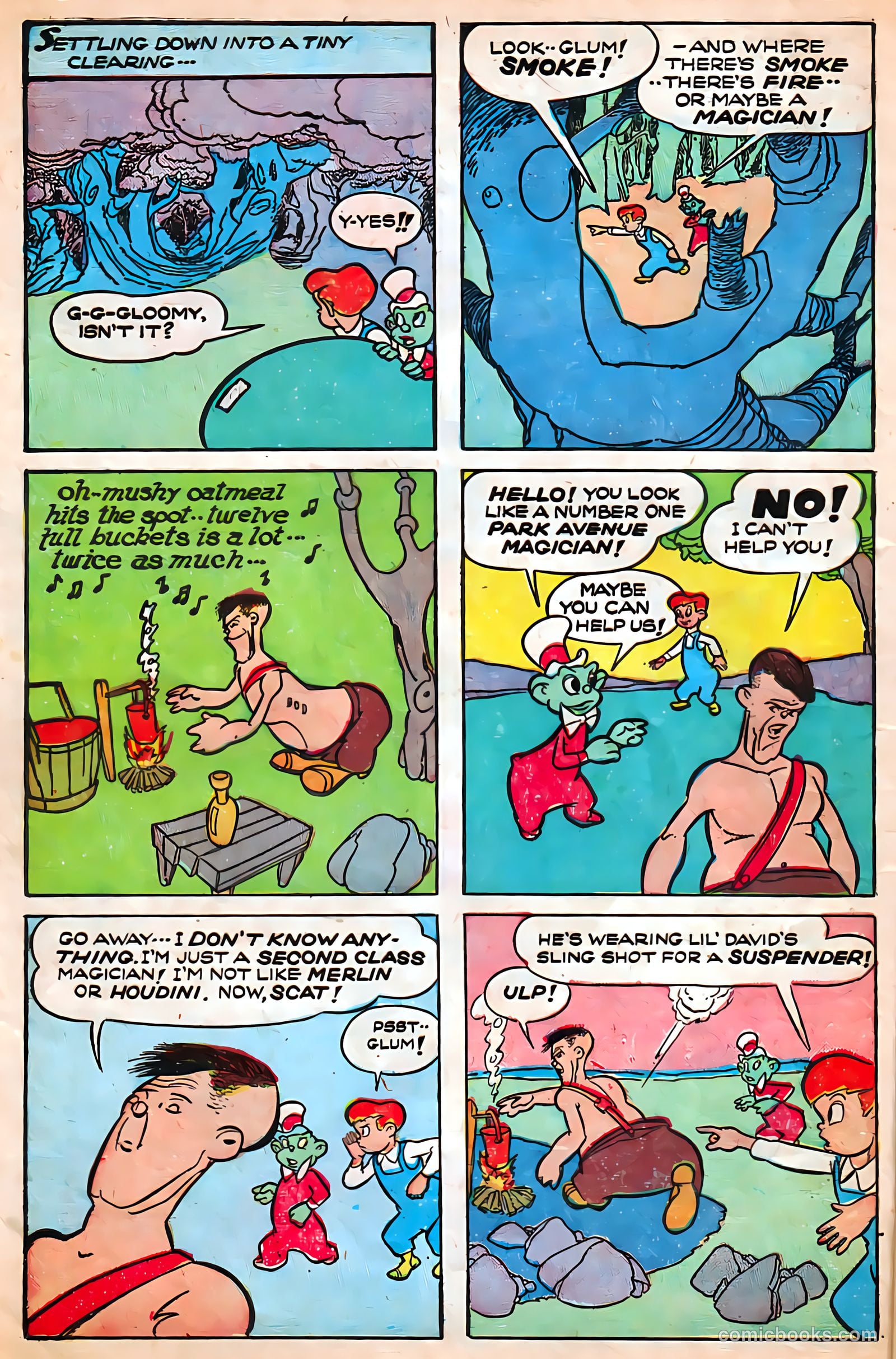 Jingle Jangle Comics #31 (1948) — page 6 of 52