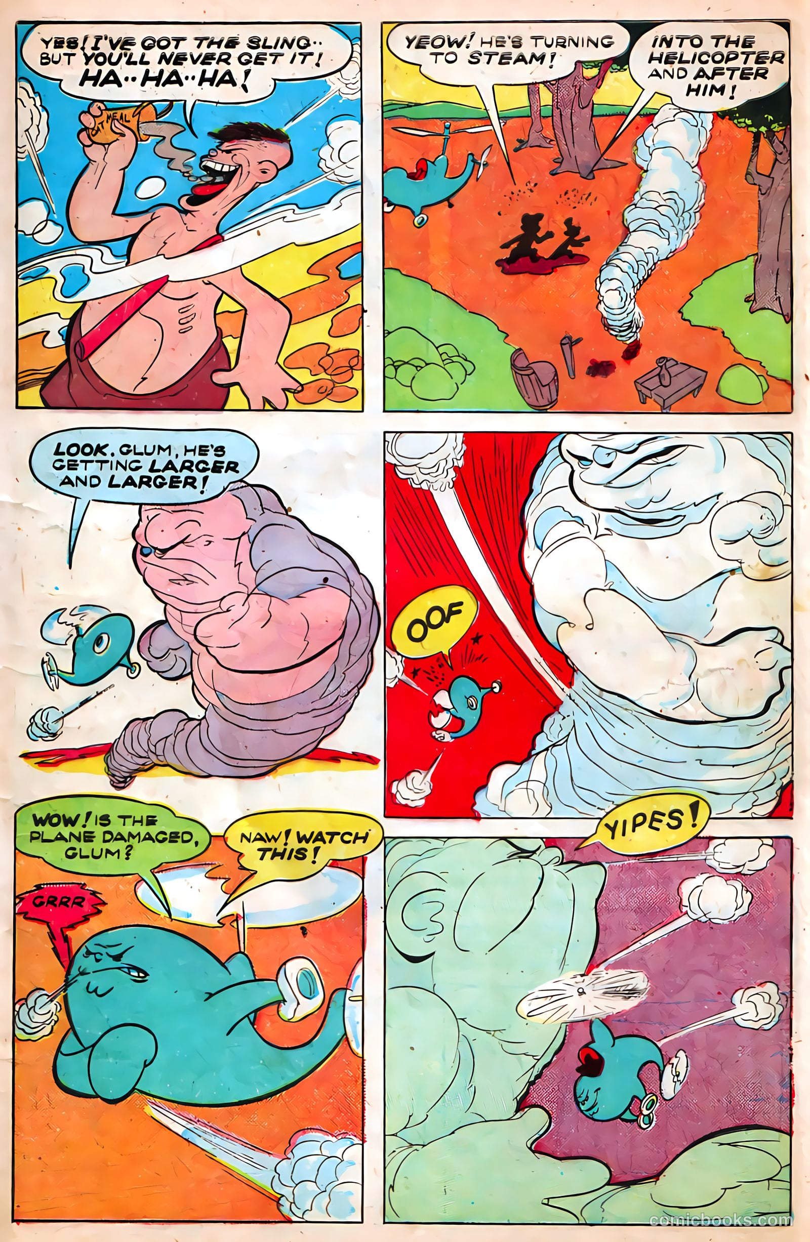 Jingle Jangle Comics #31 (1948) — page 7 of 52