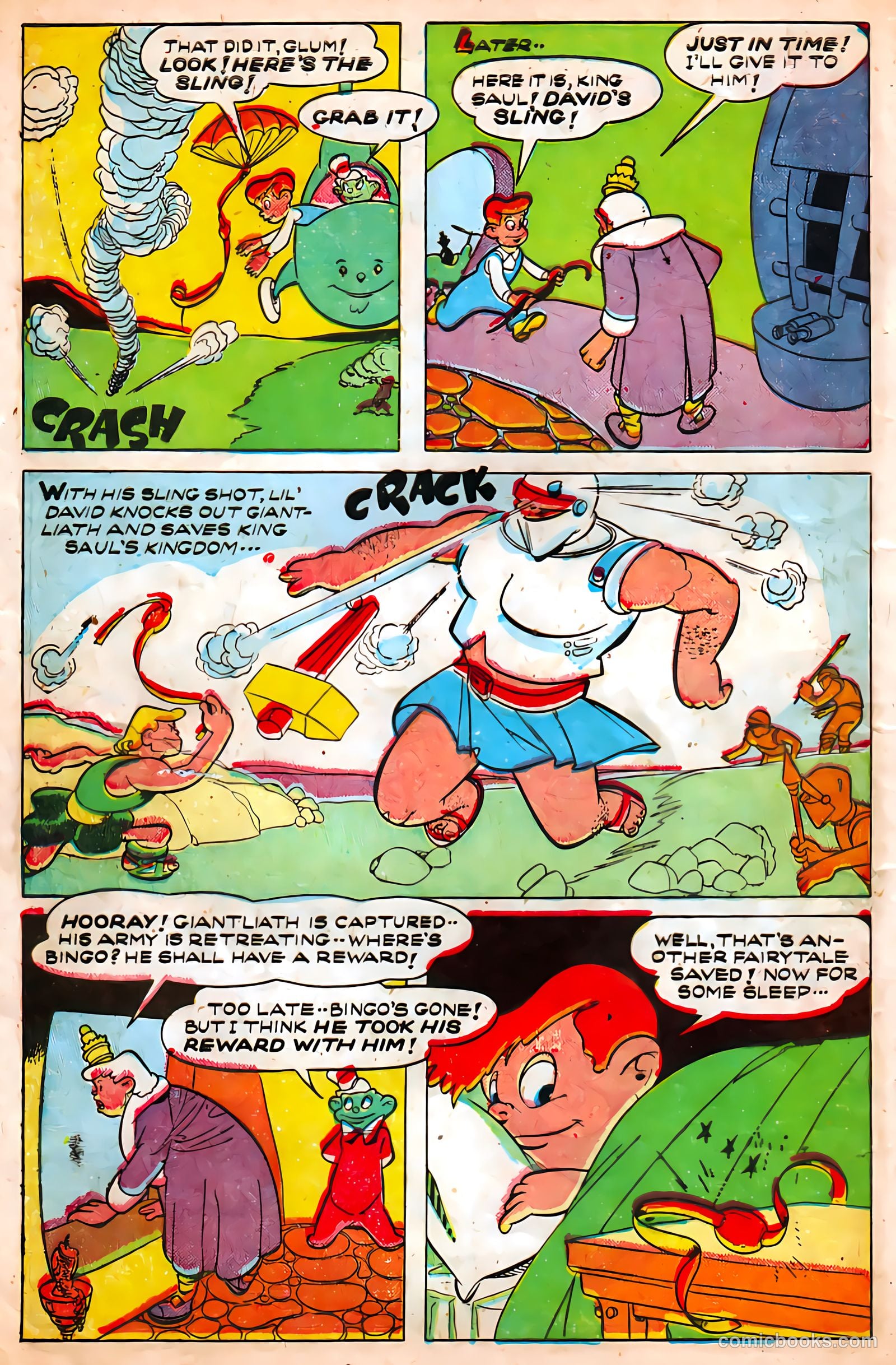Jingle Jangle Comics #31 (1948) — page 8 of 52