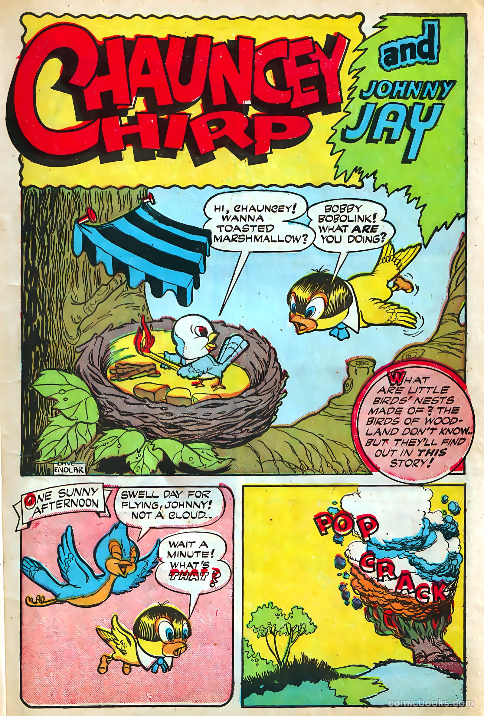 Jingle Jangle Comics #31 (1948) — page 9 of 52