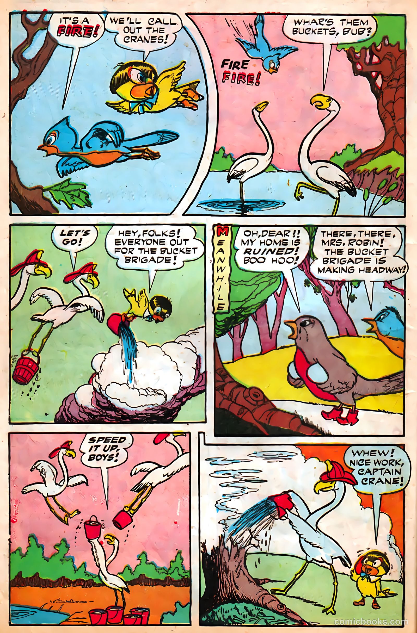 Jingle Jangle Comics #31 (1948) — page 10 of 52