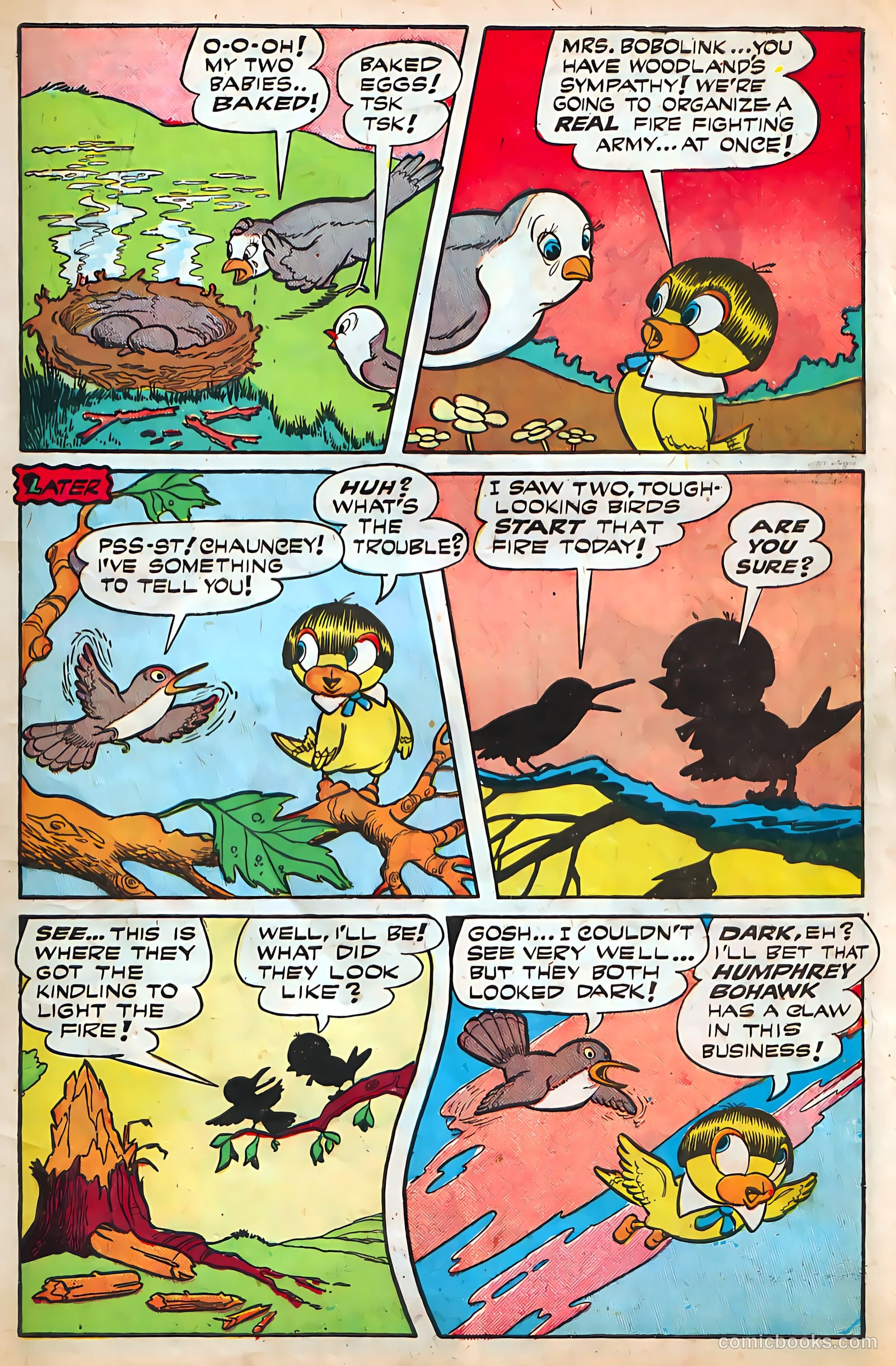 Jingle Jangle Comics #31 (1948) — page 11 of 52